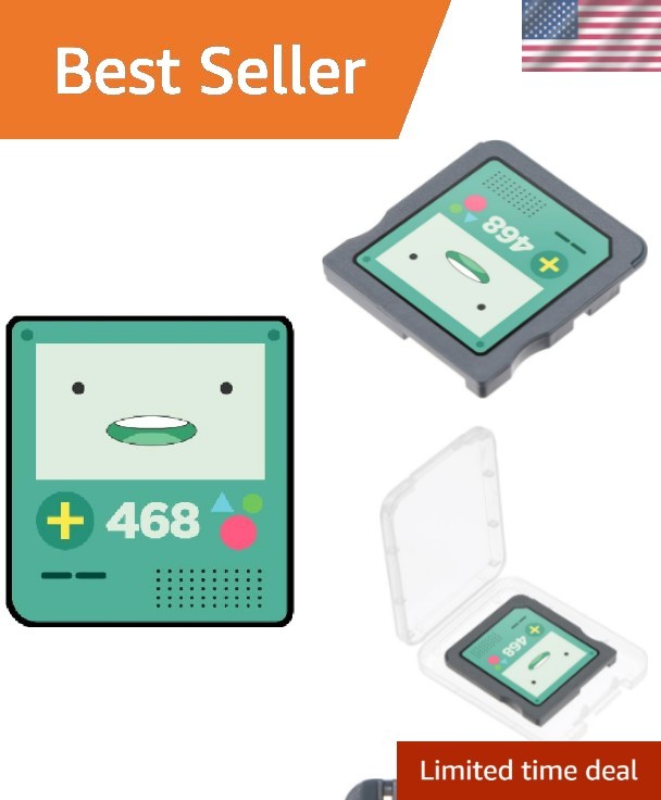 Retro 468-in-1 Game Cartridge: Compatible with DS/3DS – Easy Plug & Play