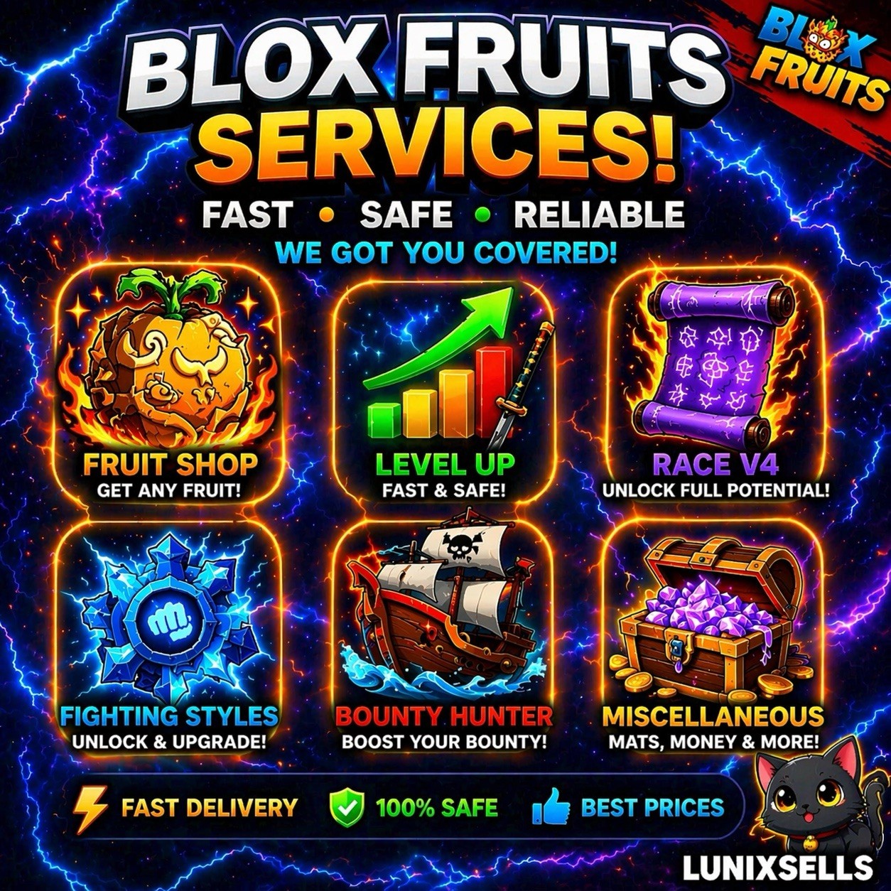 Blox Fruits Help: DM BEFORE PURCHASING