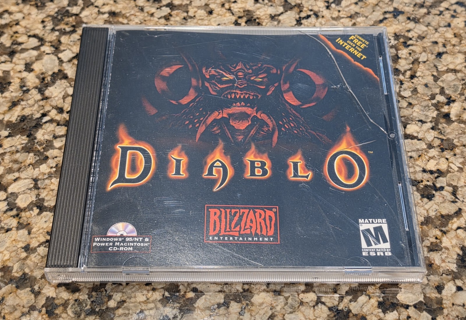 Diablo 1 PC CD-ROM 1998 Video Game