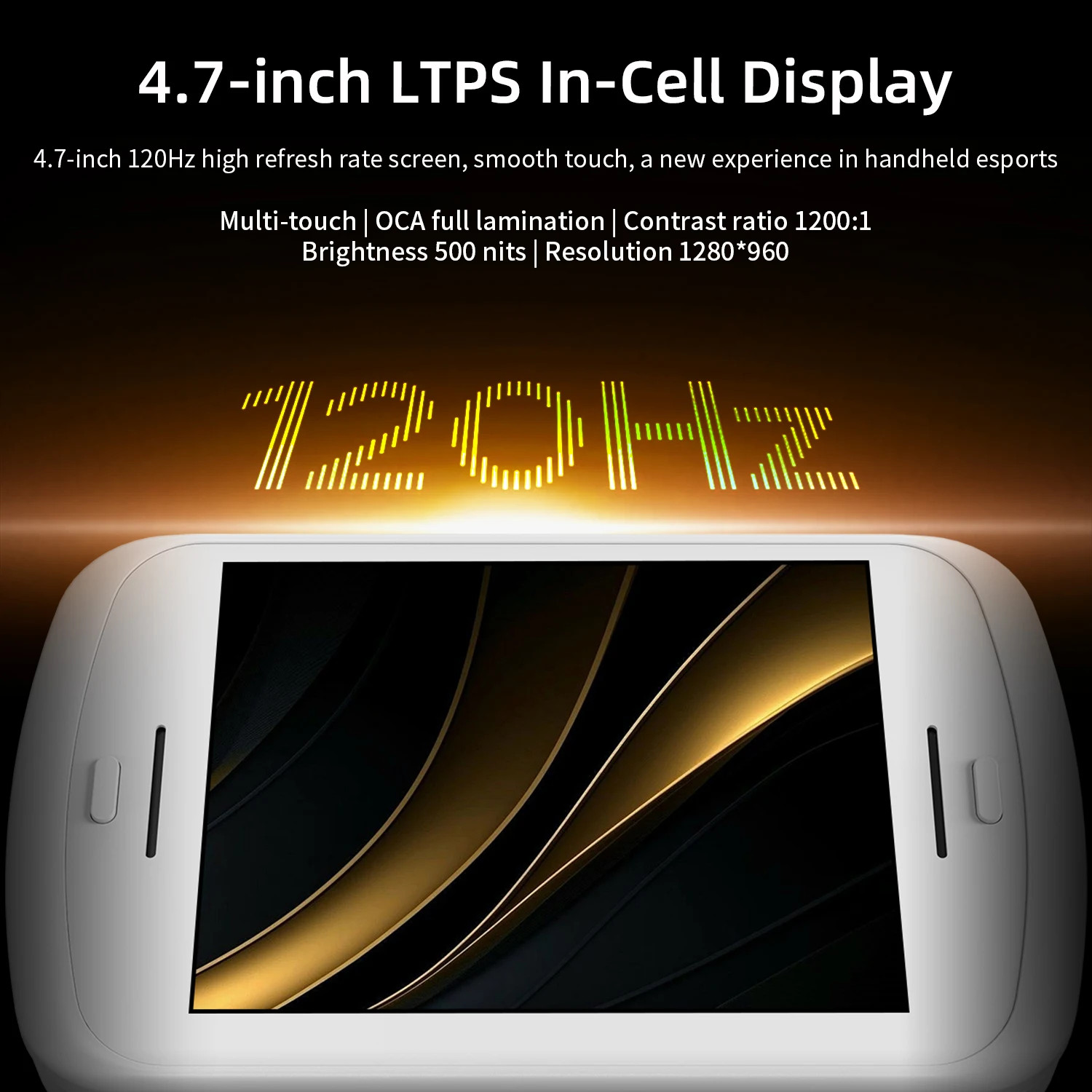 ANBERNIC RG Slide Handheld Console 4.7″ LTPS Screen 5000mAh WIFI FOTA