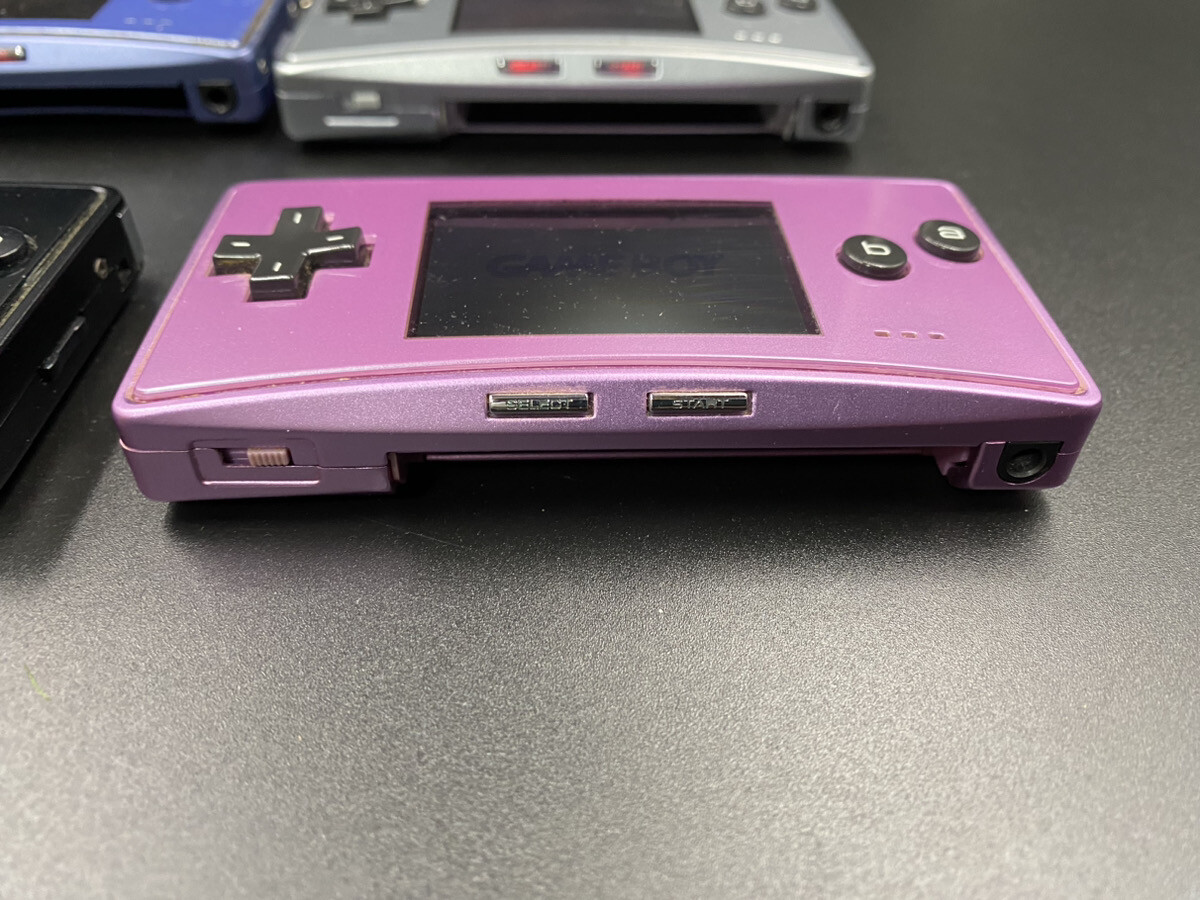 Nintendo GameBoy Micro Console Various Colors to Choose Japanese Edition Tested