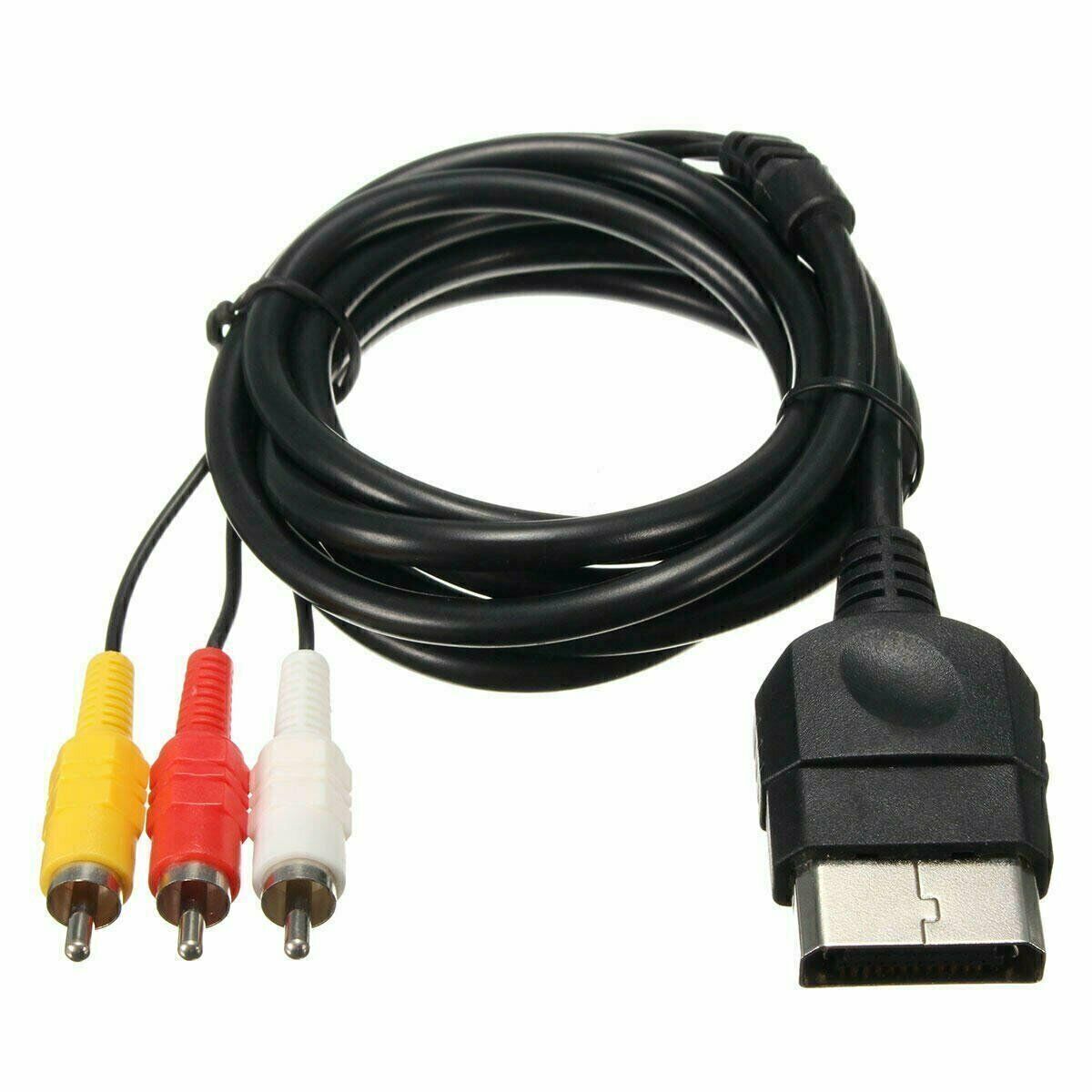 Xbox AV Cable / Power Cord for the Original Xbox Microsoft TV Charger Bundle