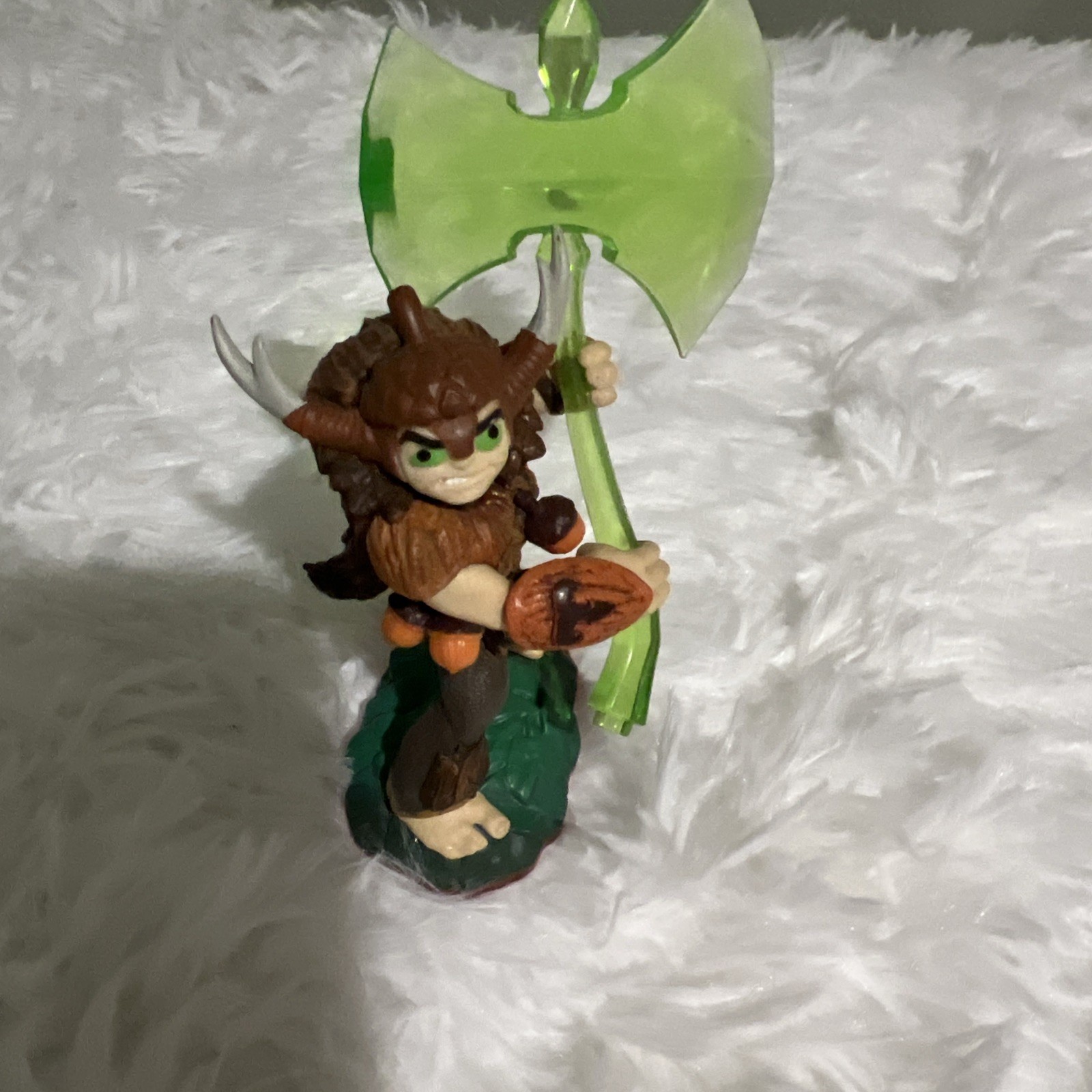 Skylanders Legendary Bushwhack Trap Team Master Imaginators 87164888 Figure EUC
