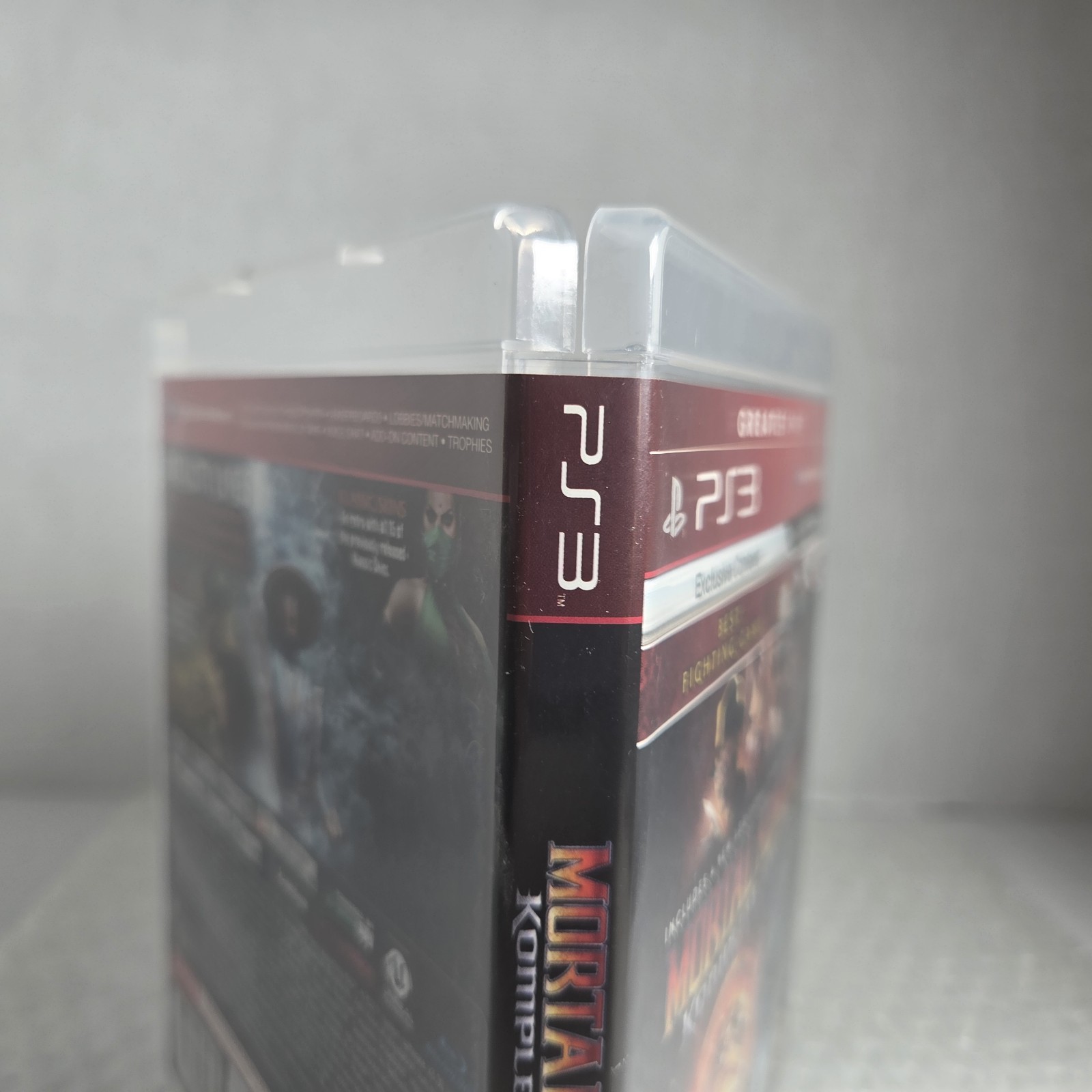Mortal Kombat Komplete Edition Sony PlayStation 3 PS3 Greatest Hits Complete CIB
