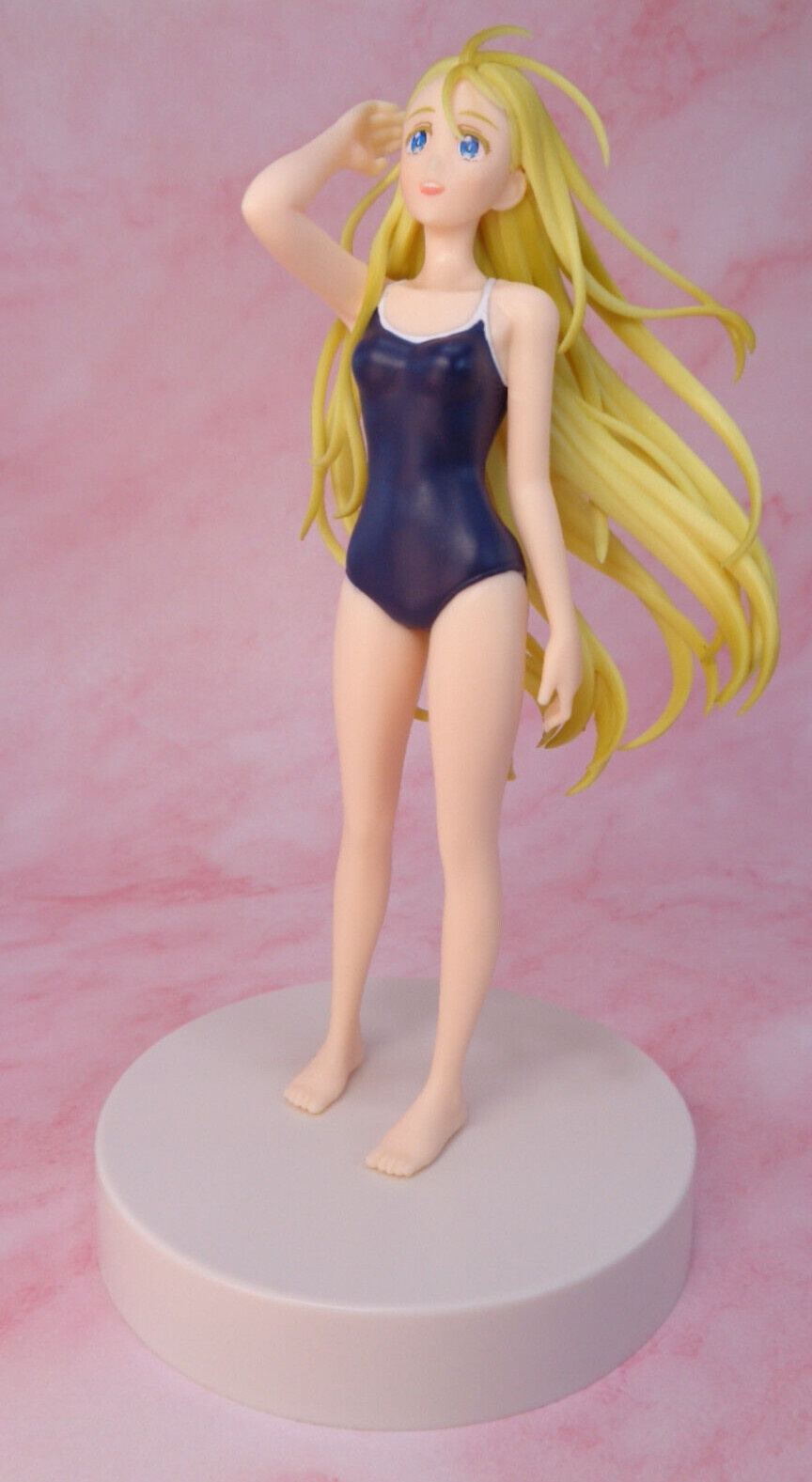 Ushio Kofune Real Figure Swimsuit Banpresto Bandai Render Summer Time Rendering