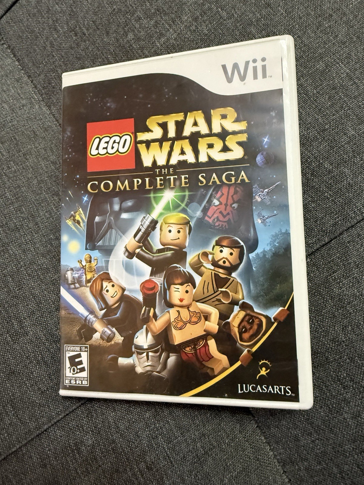 LEGO Star Wars: The Complete Saga Nintendo Wii Game, E10+ (Everyone 10+)