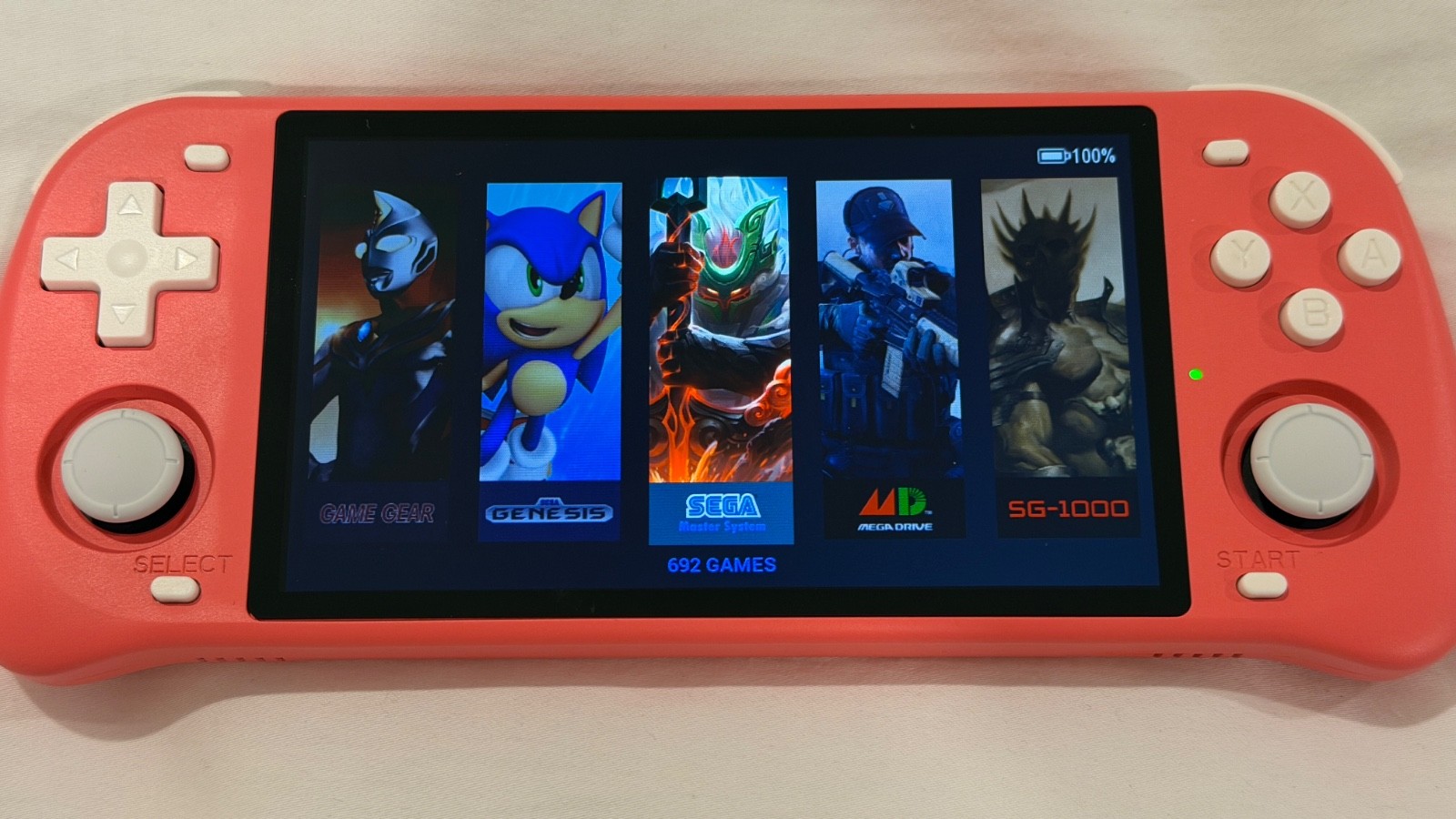 Powkiddy RGB 10 Max 2 w 128 gb card and games