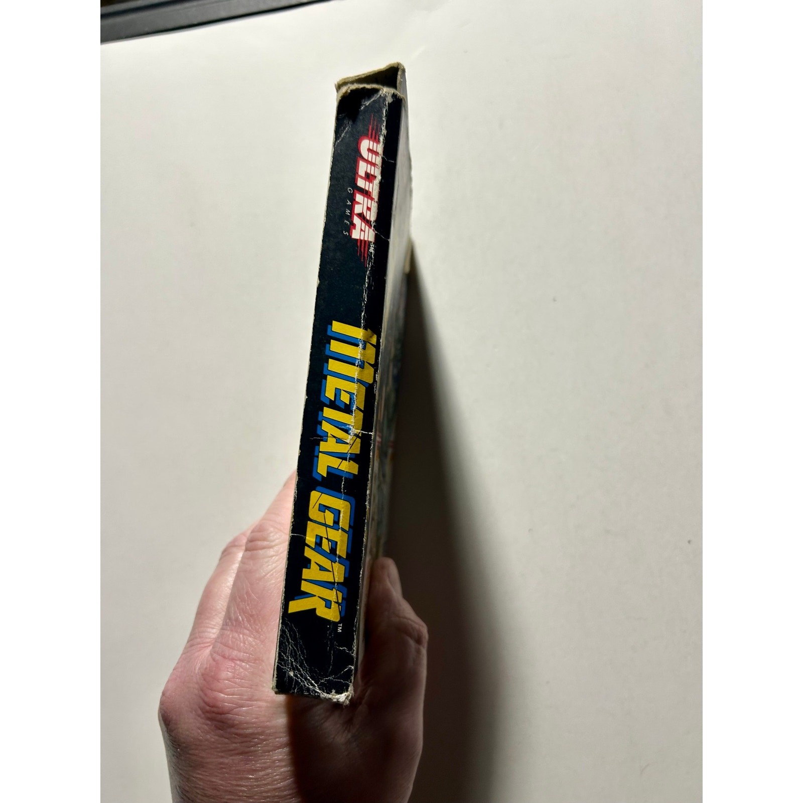 Metal gear (Nintendo NES) Works Authentic No manual🔥