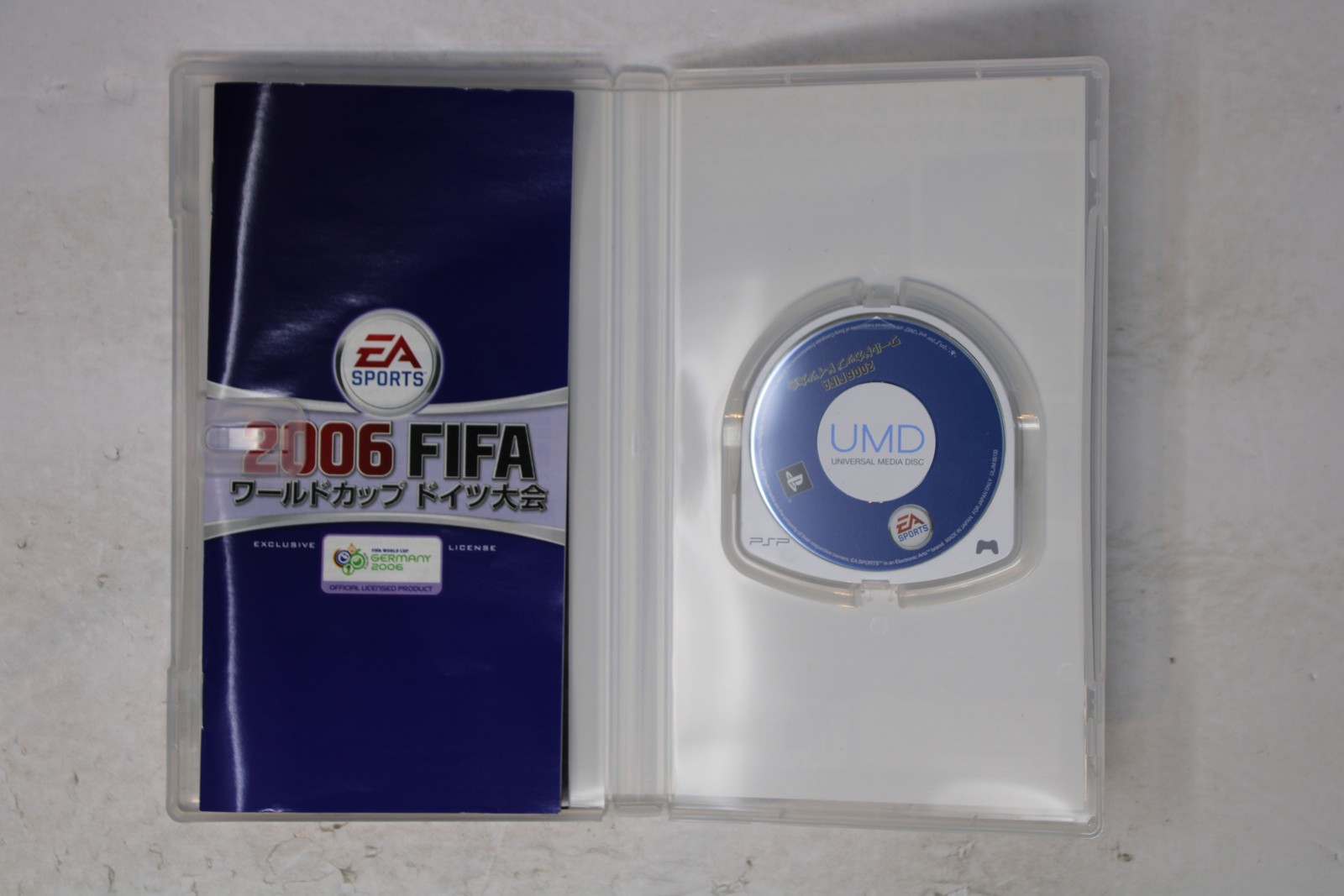 2006 FIFA World Cup Germany Sony PSP (JPN) (Region Locked)