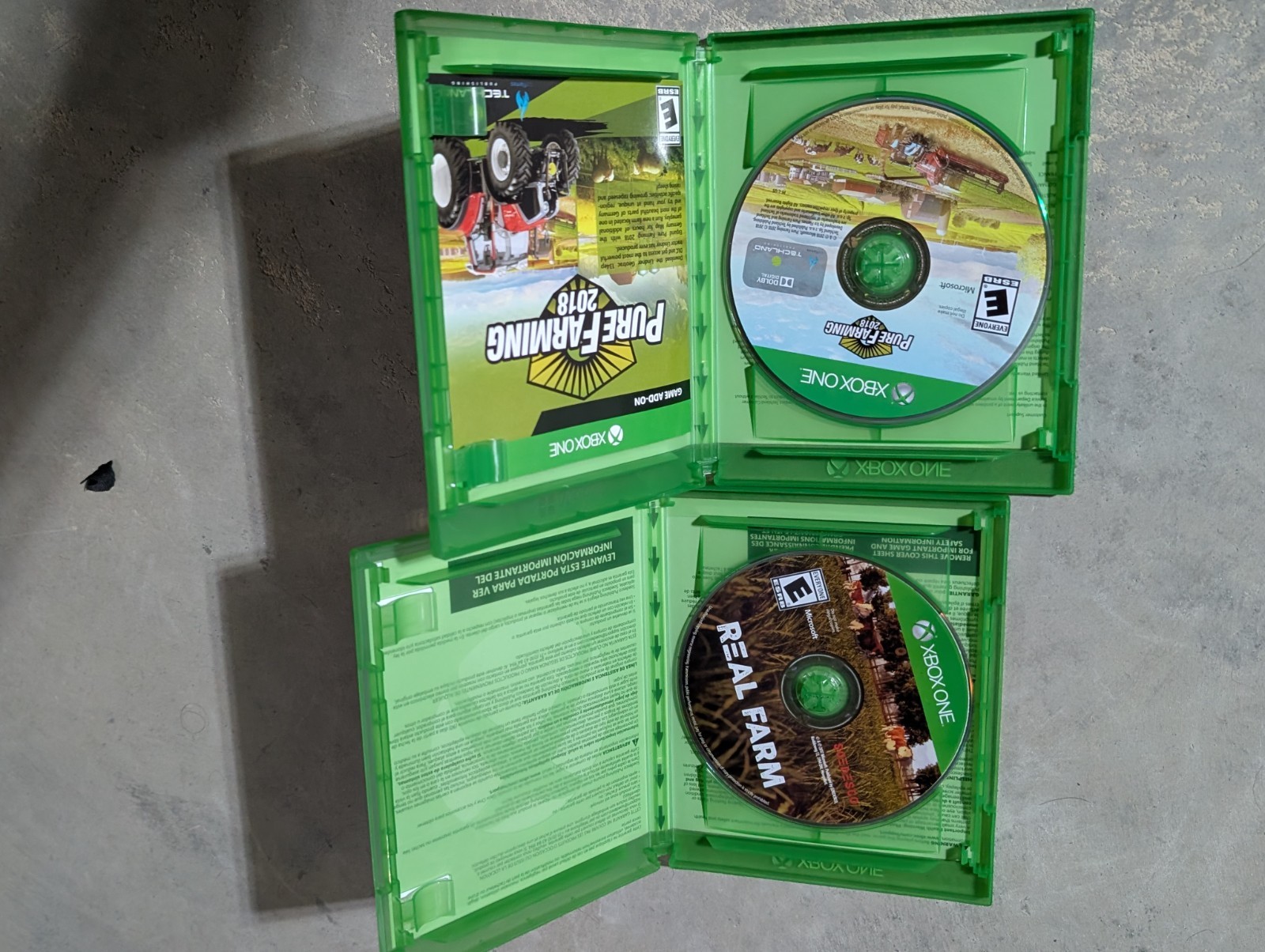 Xbox One Games Real Farm Pure Farming 18 2018 Life Simulation So Fun
