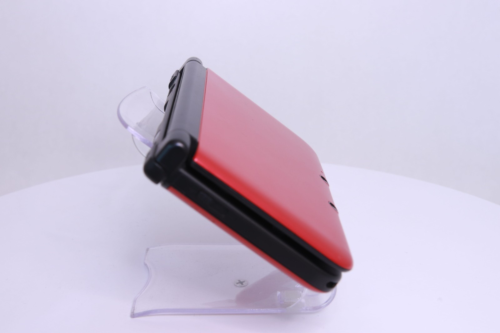 JP Game Nintendo 3DS LL XL Red Black [Rank :S] Region-locked