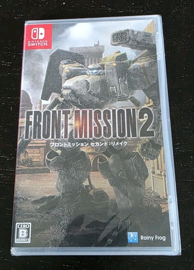 FRONT MISSION 2: Remake Nintendo Switch Game BRAND NEW Japanese Import Sealed
