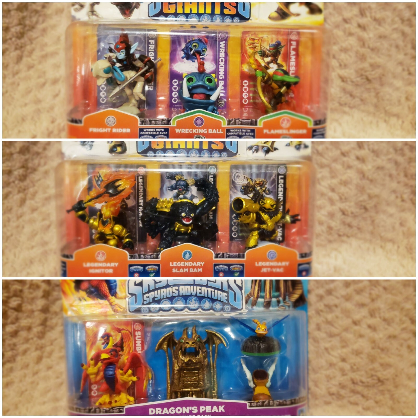 ***Skylanders Various Characters***Free Shipping***