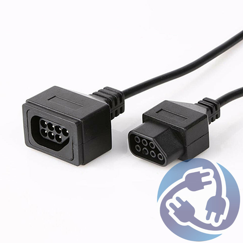 Lot 20x 6 ft Extension Cable for Original 1985 Nintendo NES Controller