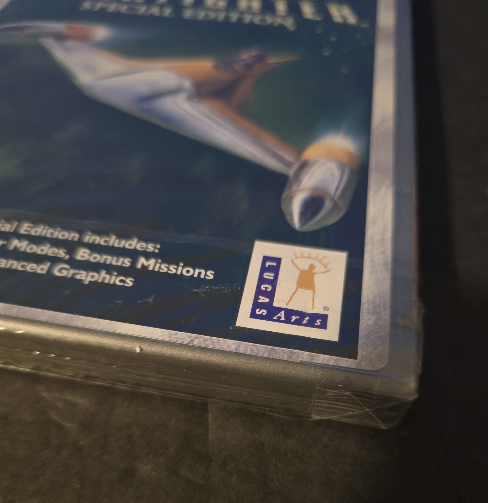STAR WARS STARFIGHTER Special Edition For Original XBOX 2003 NEW SEALED Platinum
