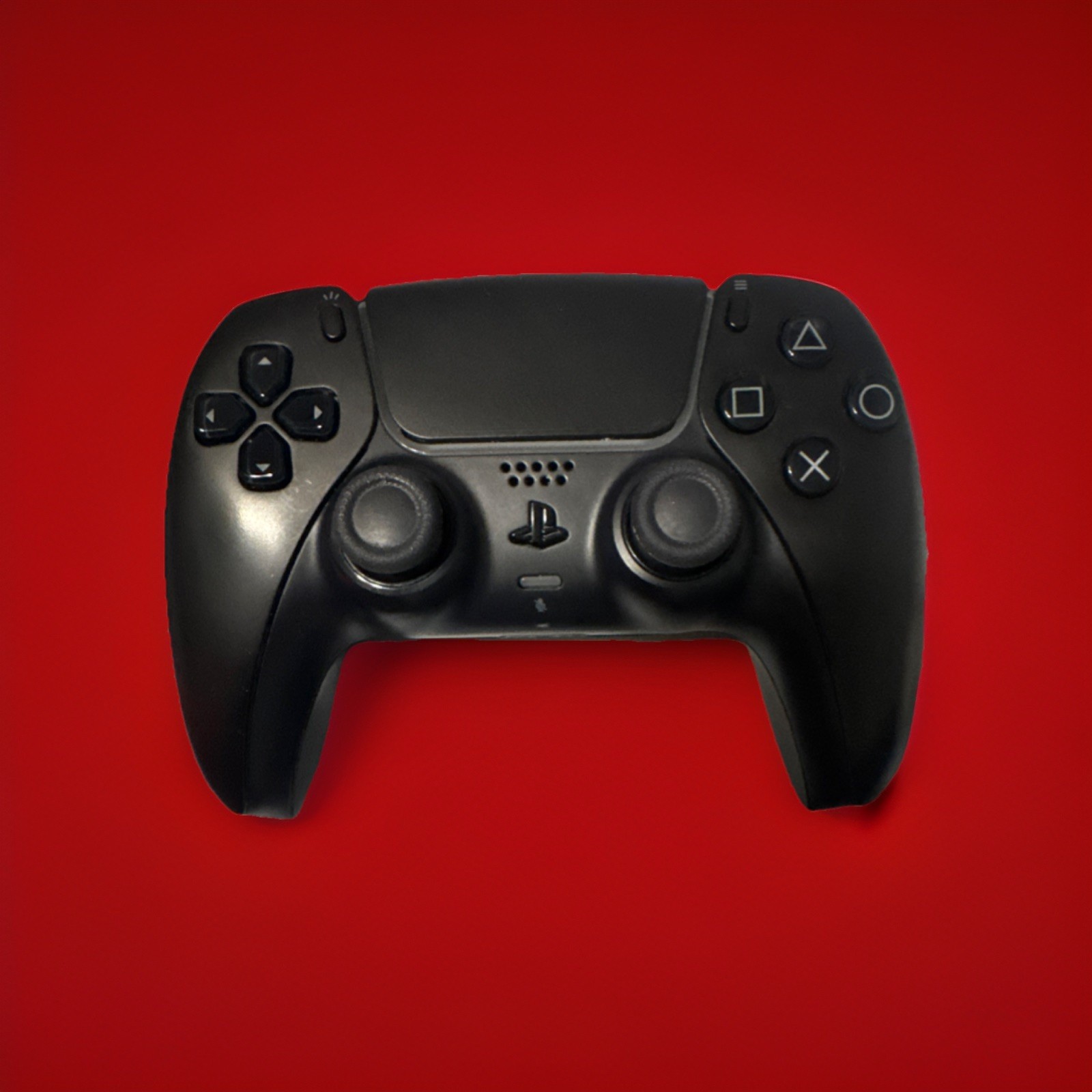 Sony DualSense Wireless Ergonomic Controller for PS5, Black, USB-C