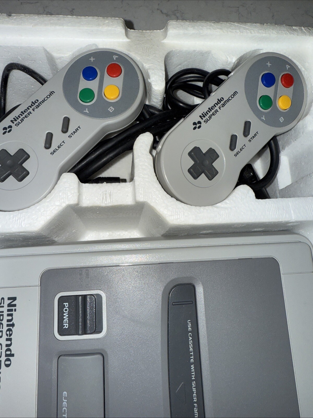Nintendo SFC Super Famicom Console boxed System bundle Mint Includes 12 Games