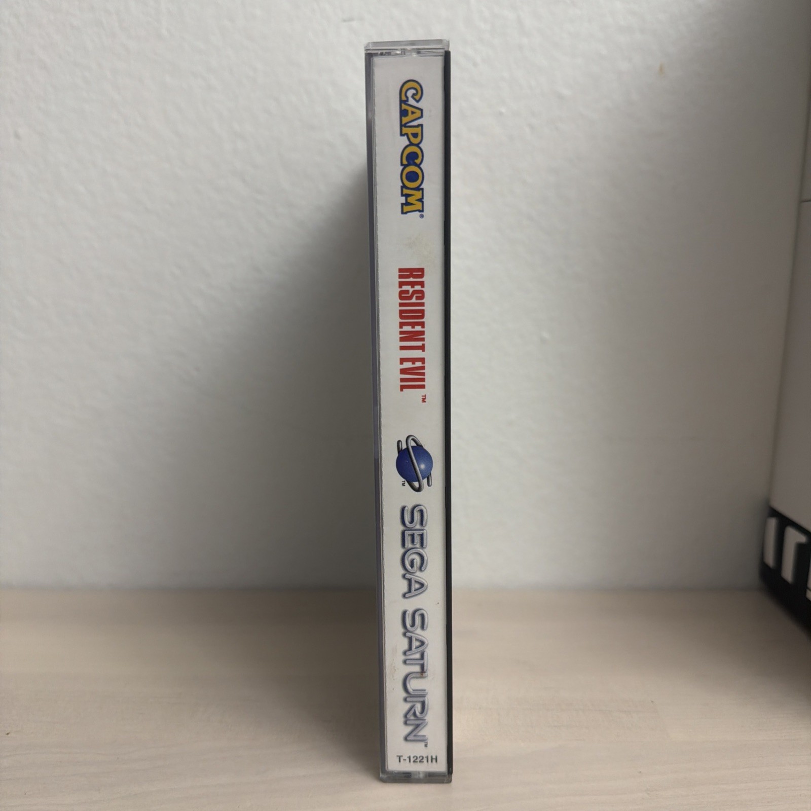 Resident Evil CIB Sega Saturn. Complete with game, manual, registration and case