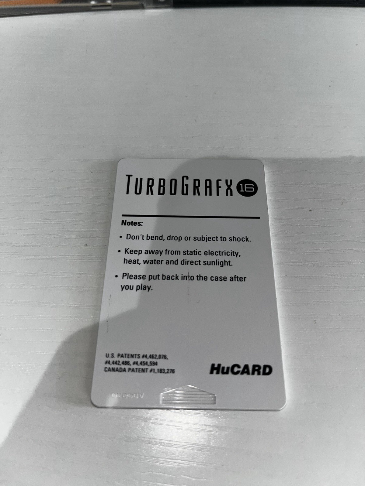The Legendary Axe NEC TurboGrafx-16 Game, Complete With Case And Manual