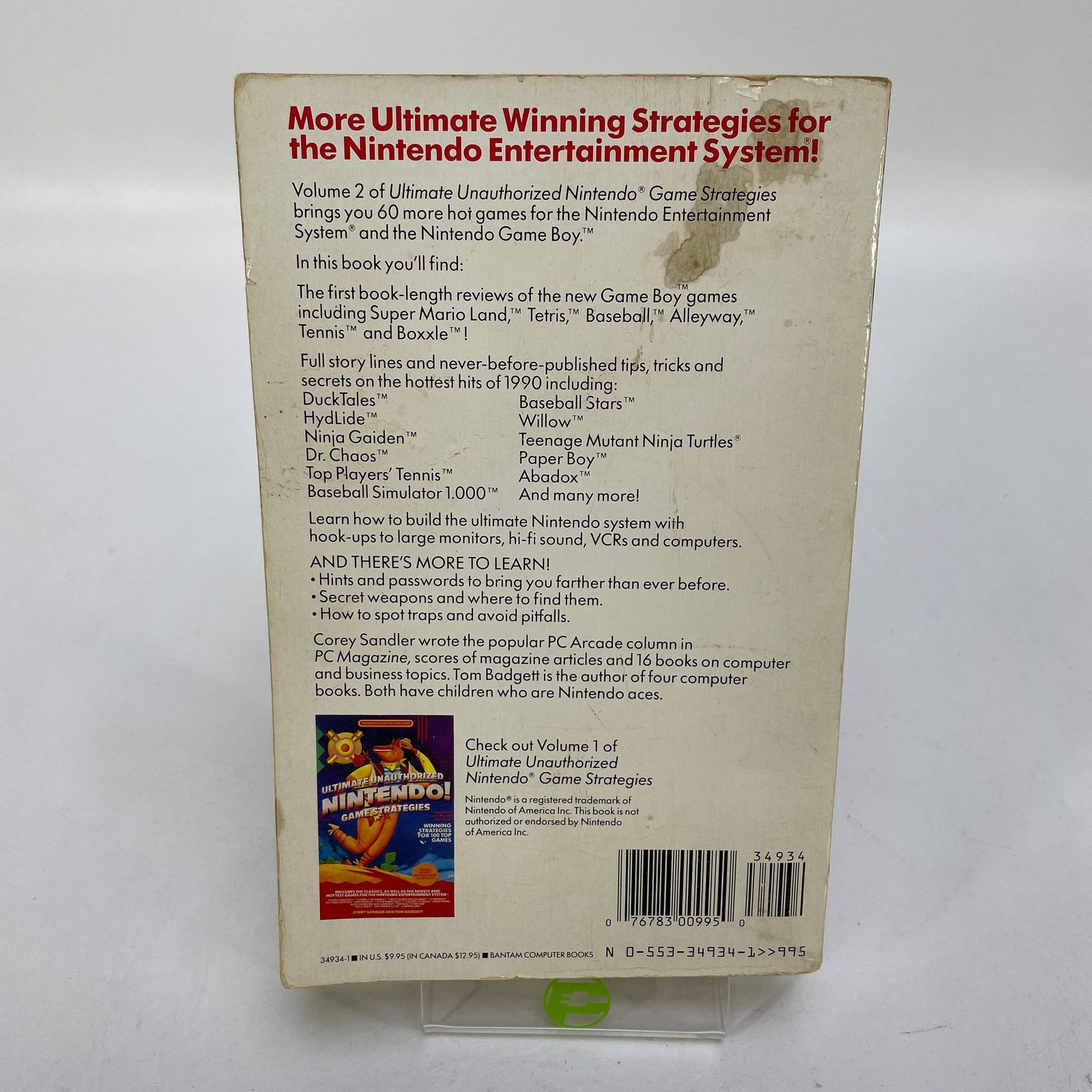 Ultimate Unauthorized Nintendo! Game Strategies Vol 2 (N/A, 1990)