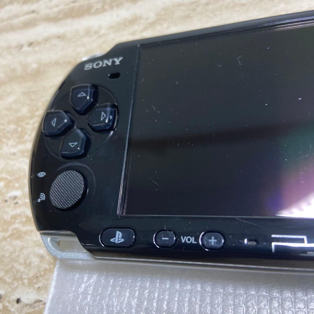 Sony PSP 3000 Piano Black Complete in Box Near Mint 6747