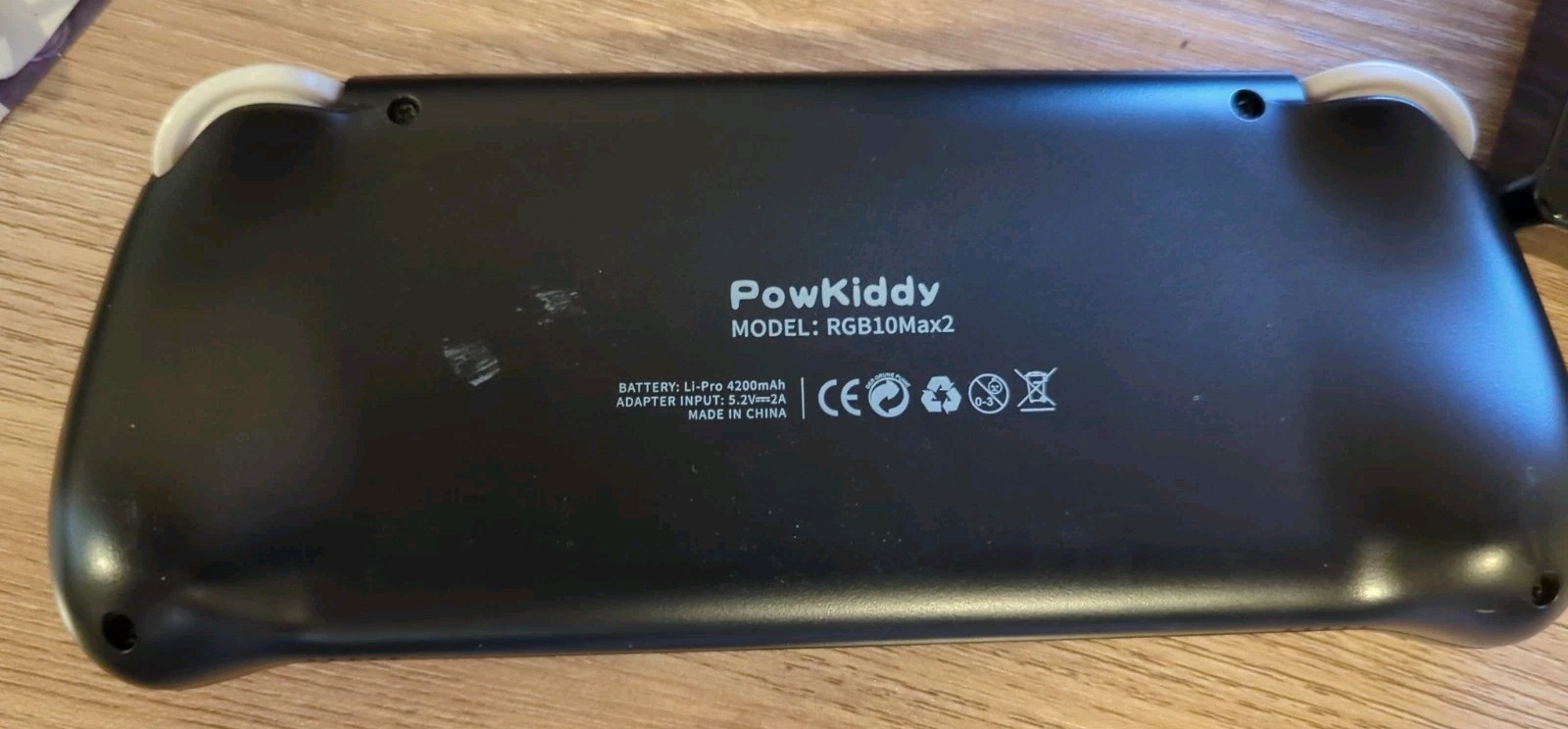 Powkiddy RGB10 Max 2 Handheld Gaming Console Retro Console – no SD – no Screen