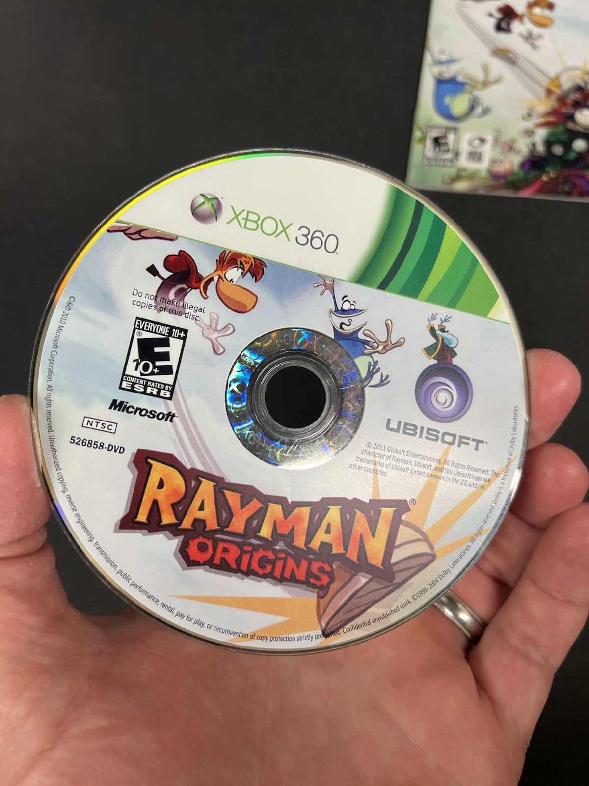🌟 RAYMAN ORIGINS XBOX 360 CIB – WILD LIMB-SWINGING PLATFORMING CHAOS! 🌟 @LOOK@
