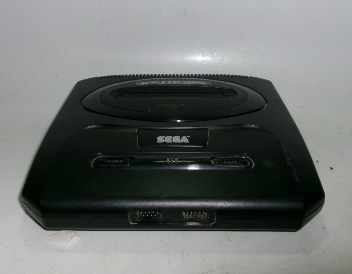 Sega Genesis Model 2 Console MK‑1631 – Console Only – Dust/Wear – View Pics