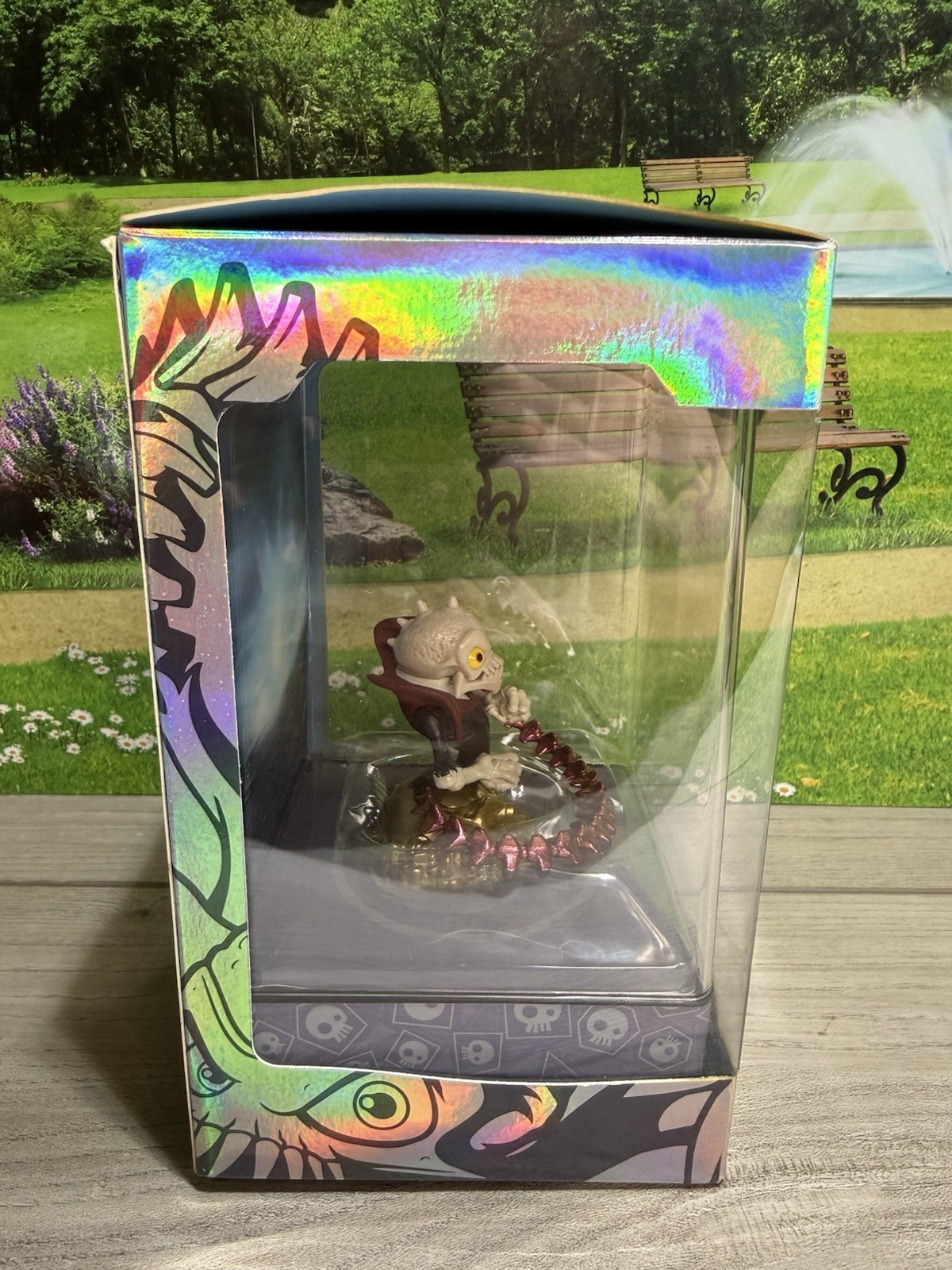 Activision Skylanders Eon’s Elite Ghost Roaster Toy Figure Collectable 2015 NEW