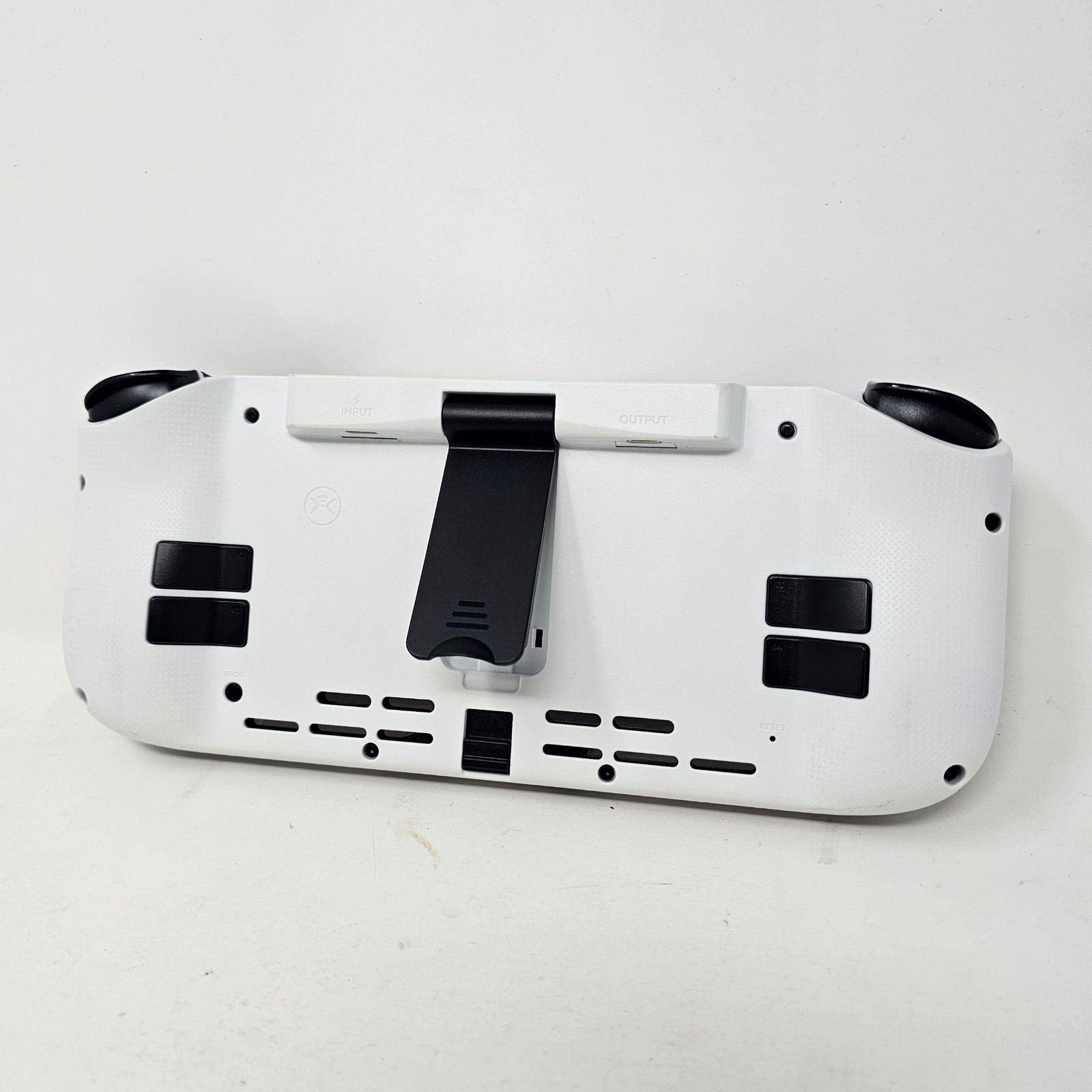 CRKD Nitro Deck Clear White Controller For Nintendo Switch Wireless Bluetooth