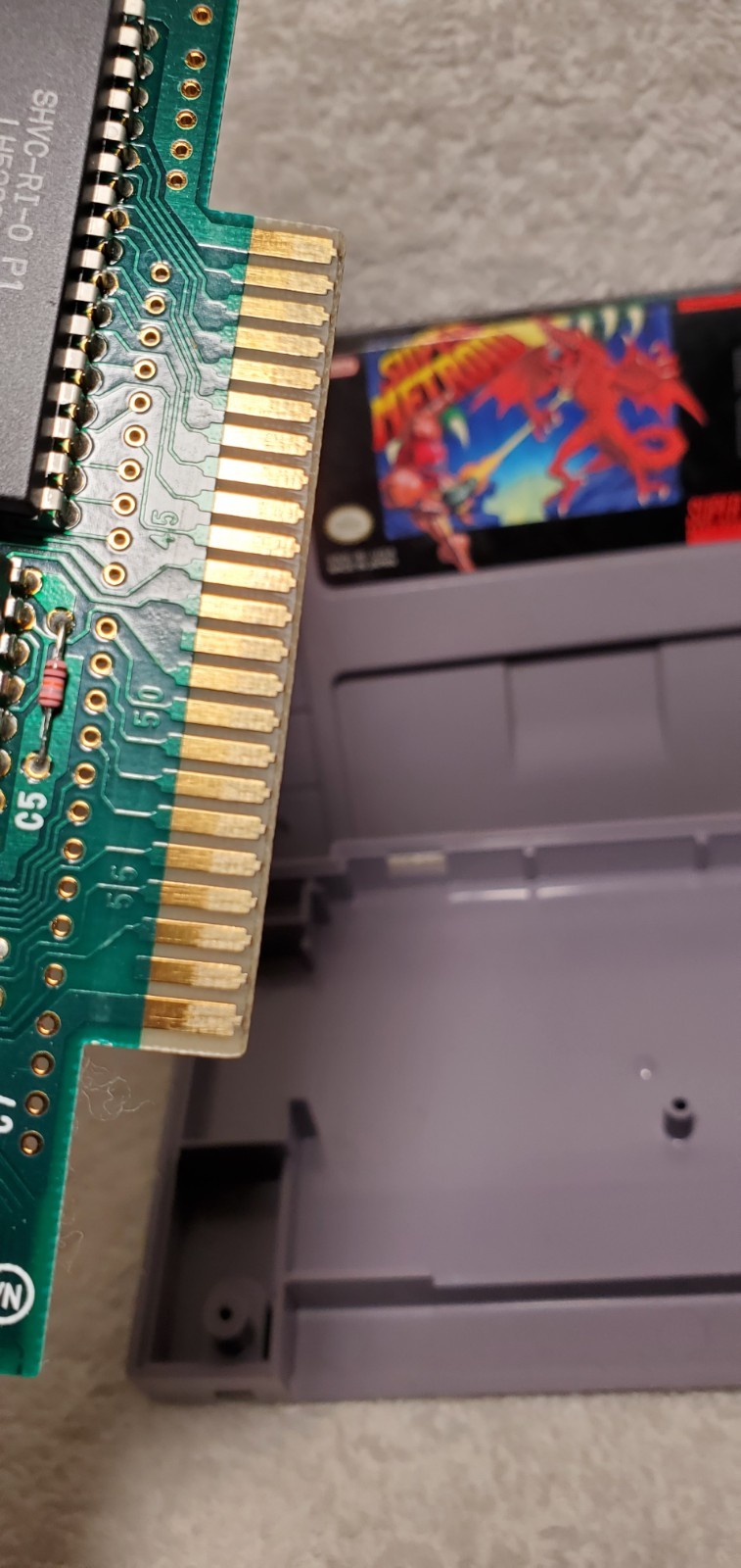 Super Metroid (Super Nintendo)nice condition