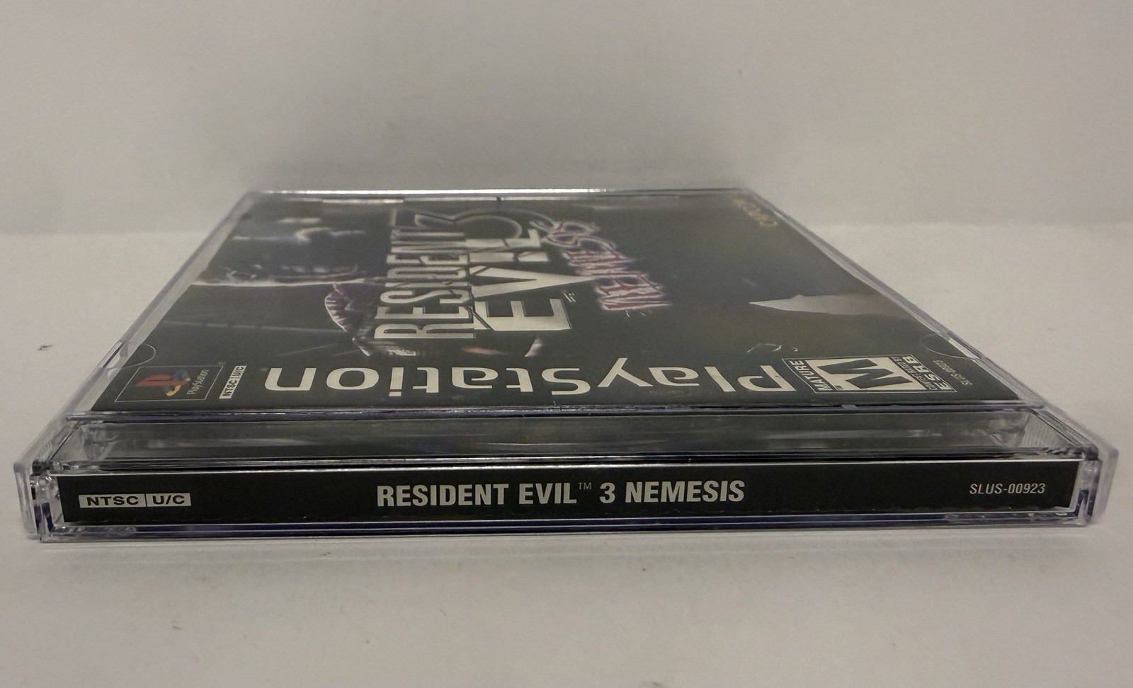 Resident Evil 3 Nemesis Sony PlayStation 1 PS1 Complete CIB Black Label Tested