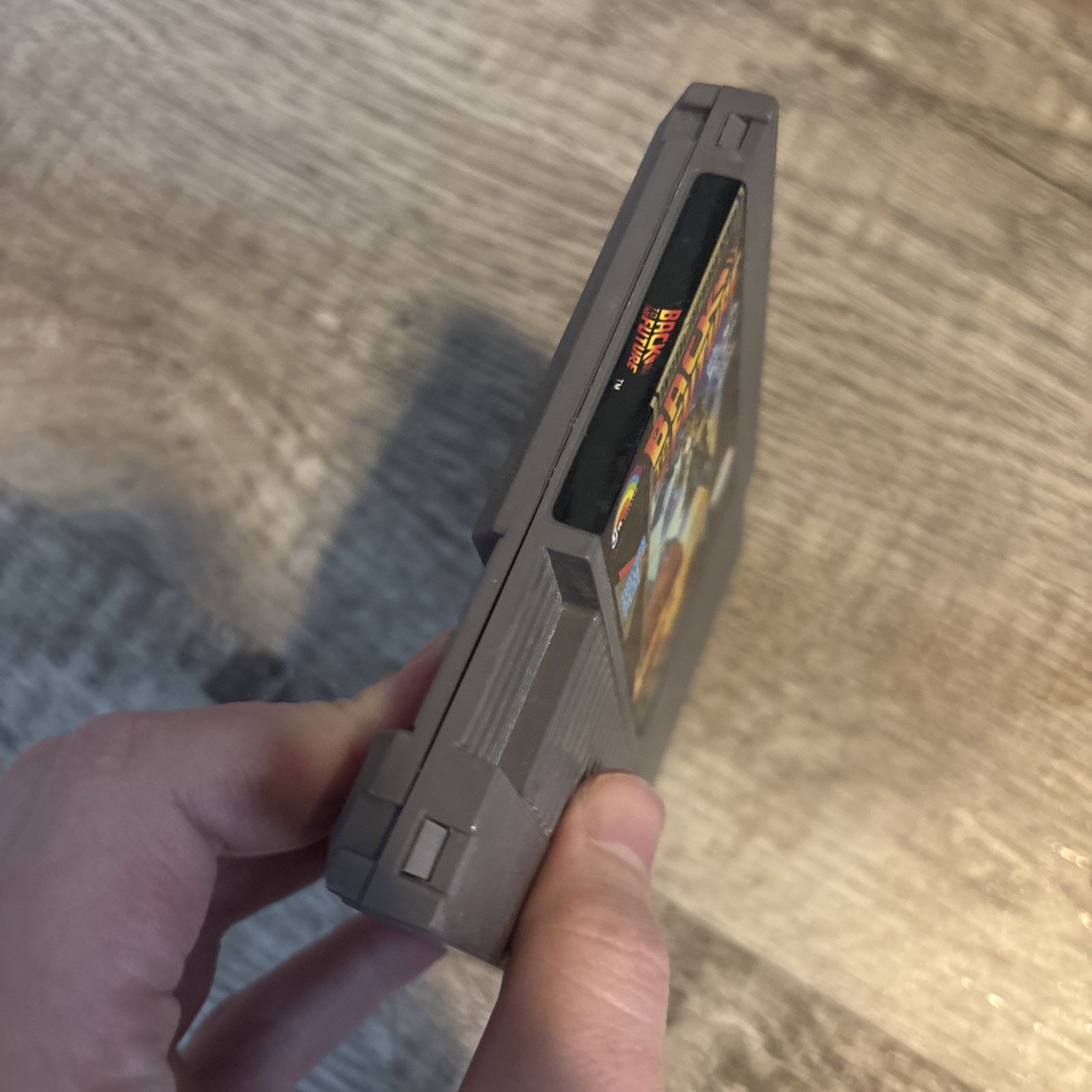 Back to the Future (Nintendo Entertainment System, 1989)