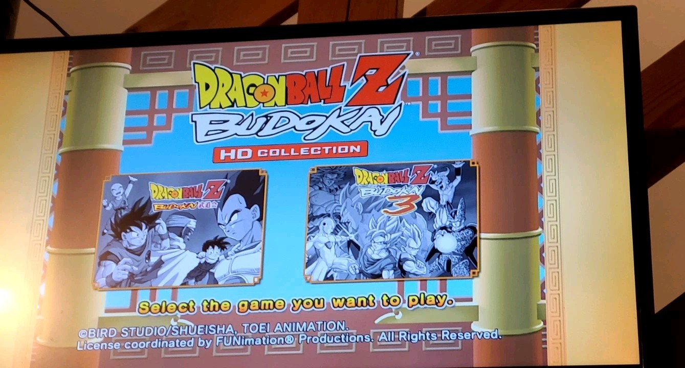 Dragon Ball Z: Budokai HD Collection, Microsoft Xbox 360, Disc Only, Tested