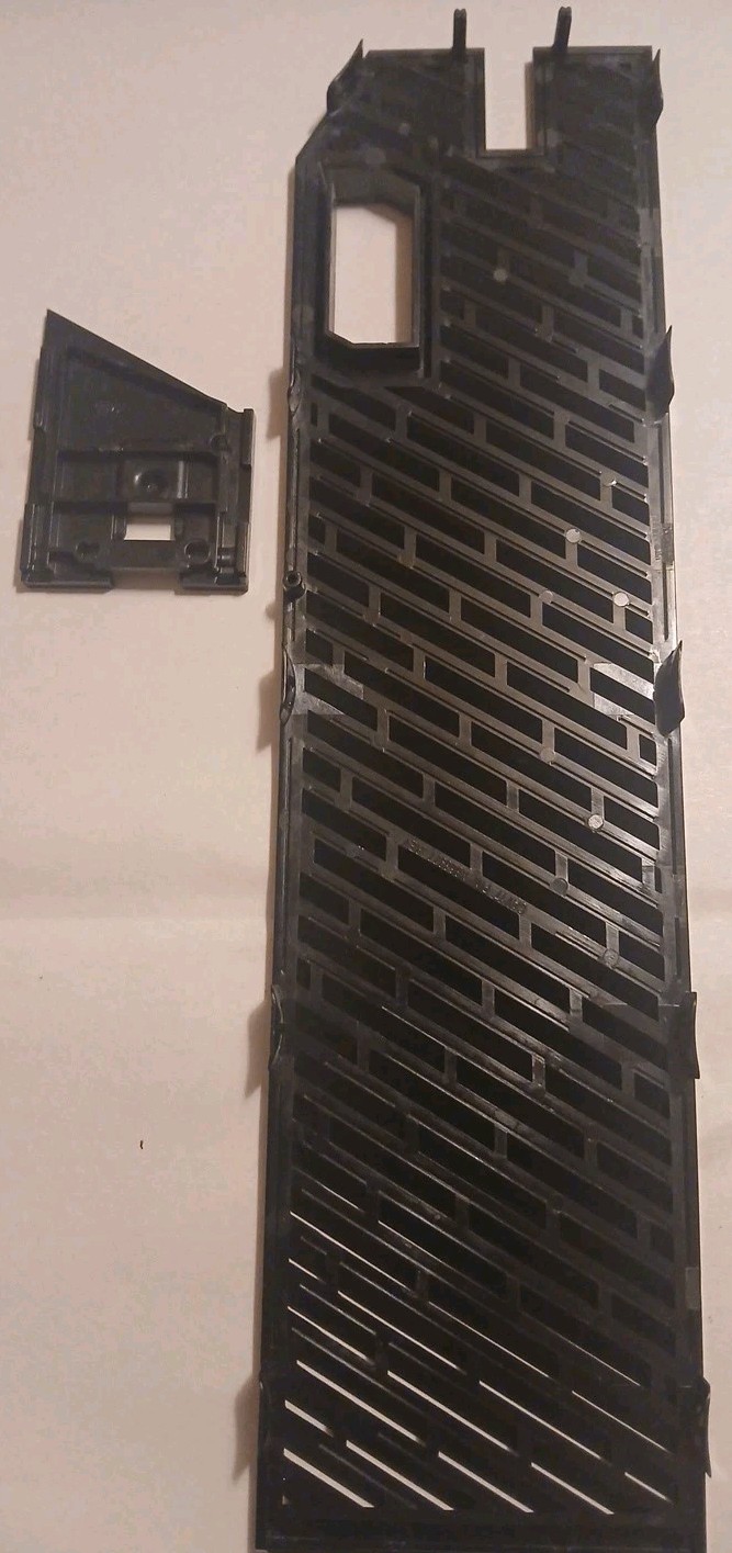 OEM Replacement Microsoft Xbox One 1540 Side Vent Panel w/Lock Clip X868977