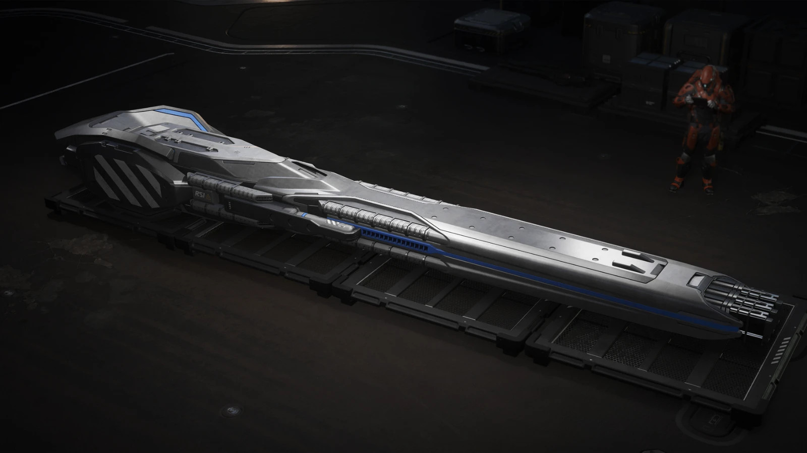 STAR CITIZEN – ADD-ONS – RSI METEOR – WEAPON KIT