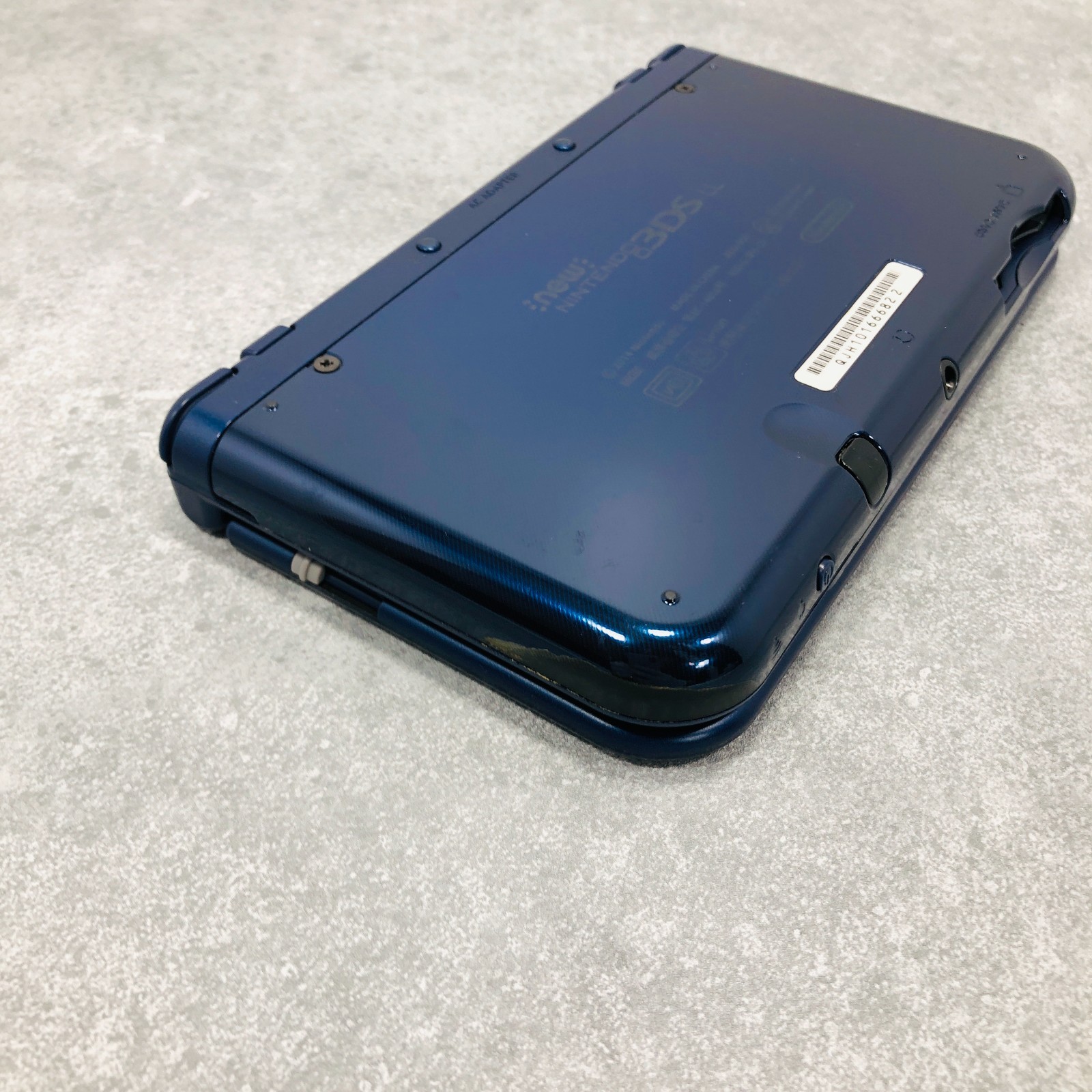 [Top IPS / EX+3] New Nintendo 3DS LL XL Metallic Blue console NTSC-J with BOX