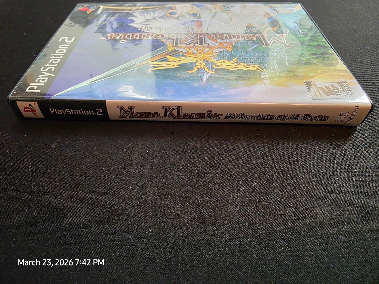 Mana Khemia: Alchemists of Al-Revis Premium Edition PS2 MINT CB+reg cd!