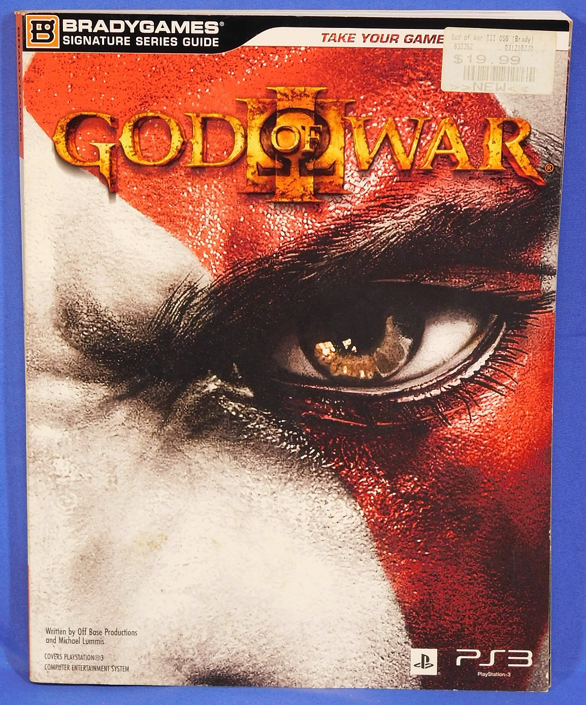 GOD OF WAR 1, 2, 3 GUIDE BOOKS PS2/3 PLAYSTATION LOT W/ART BOOK & DVD