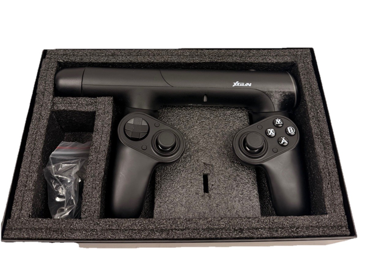 XGUN Wireless Controller & Light Gun Controller – for PC/Steam/Windows | New