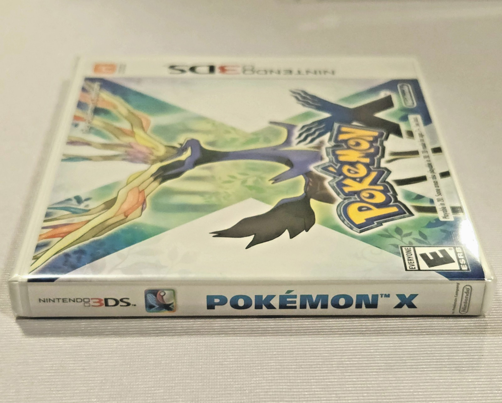 Pokemon X Nintendo 3DS 2013 Brand New Factory Sealed 1st/Early Print USA Version
