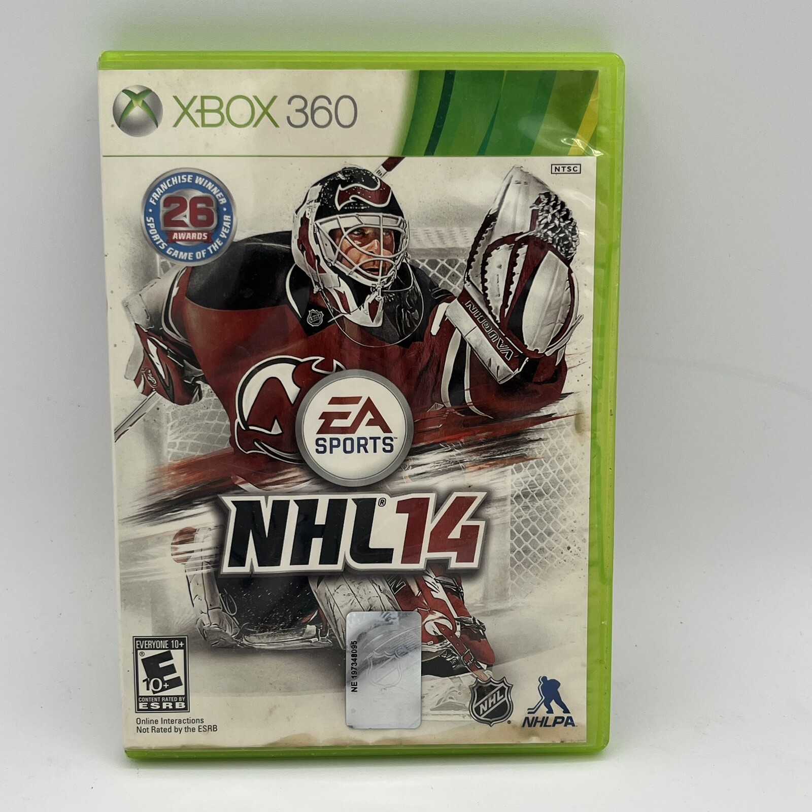 NHL 14 (Microsoft Xbox 360, 2013)