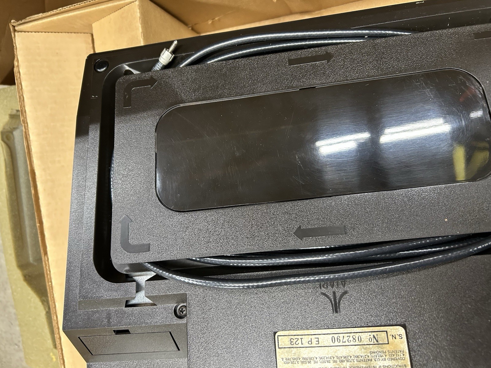 Atari 5200 Console in box with original owners manual