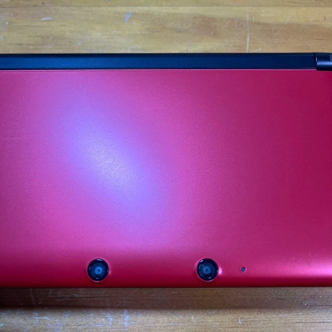 Nintendo 3DS LL Red x Black 6150 From Japan