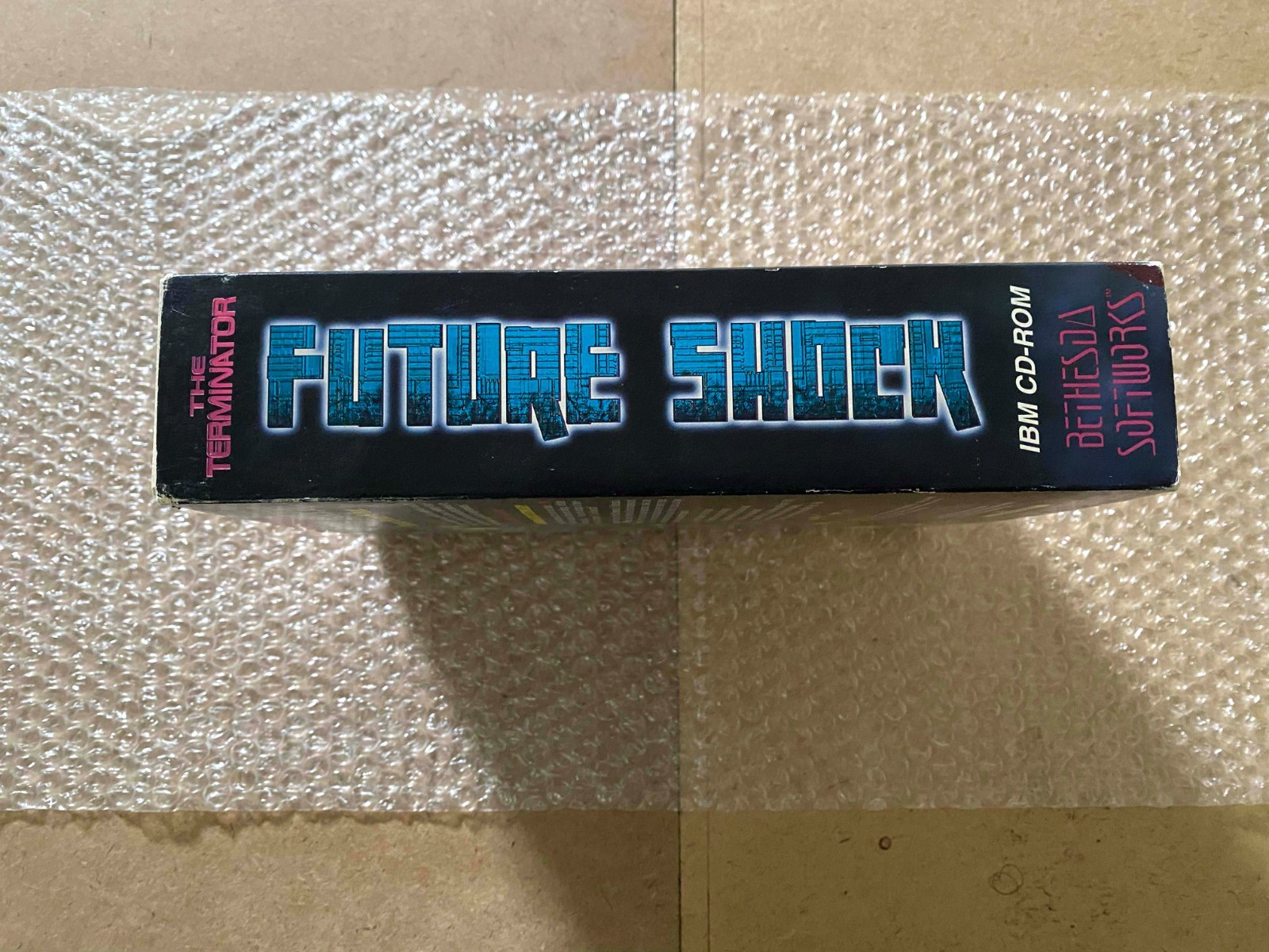 The Terminator: Future Shock (Big Box T-Teen) (PC CD-ROM, 1995) – COMPLETE / CIB