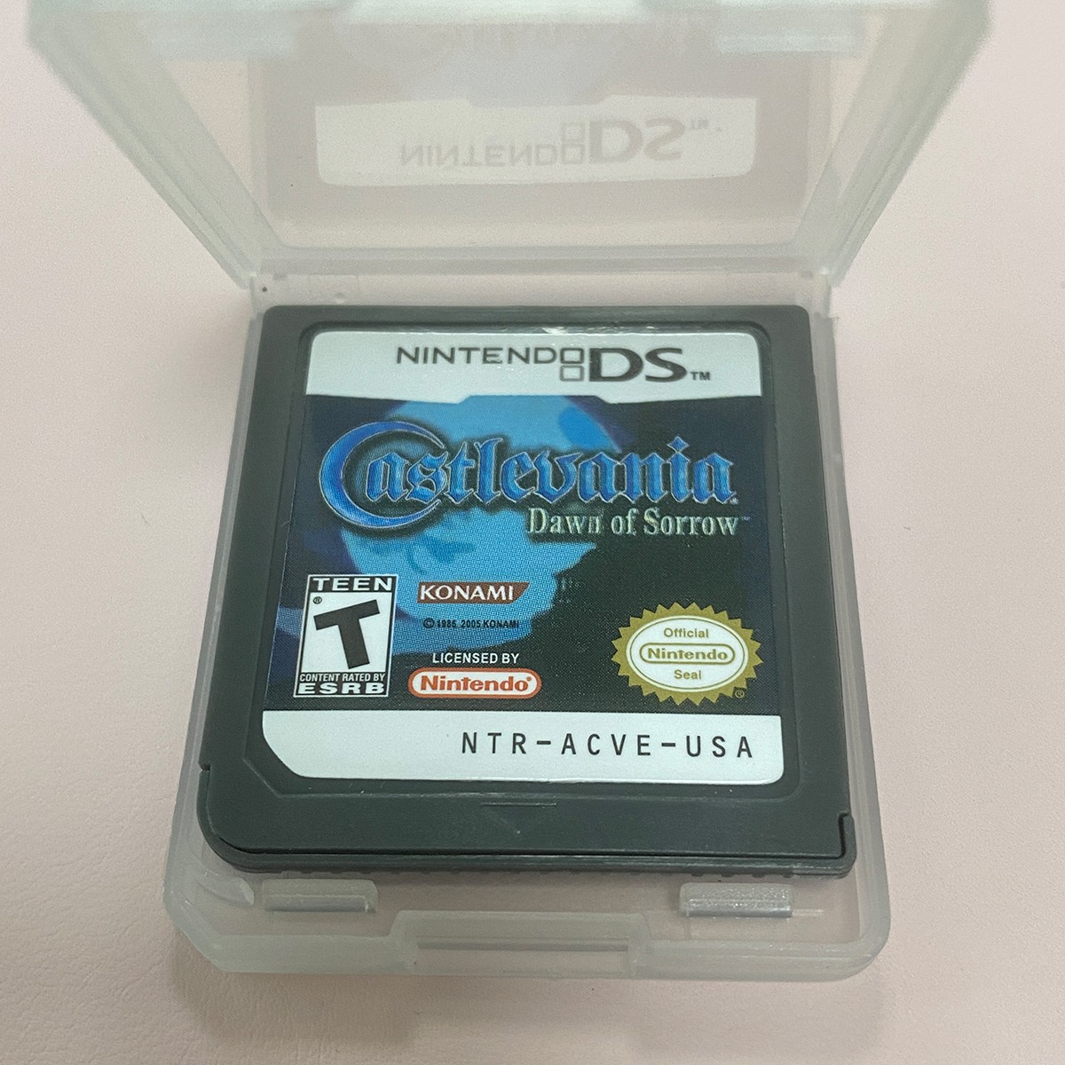 for 3DS 2DS DS NDSL Lite DSI DS Game Card Konami Castlevania / Rune Factory