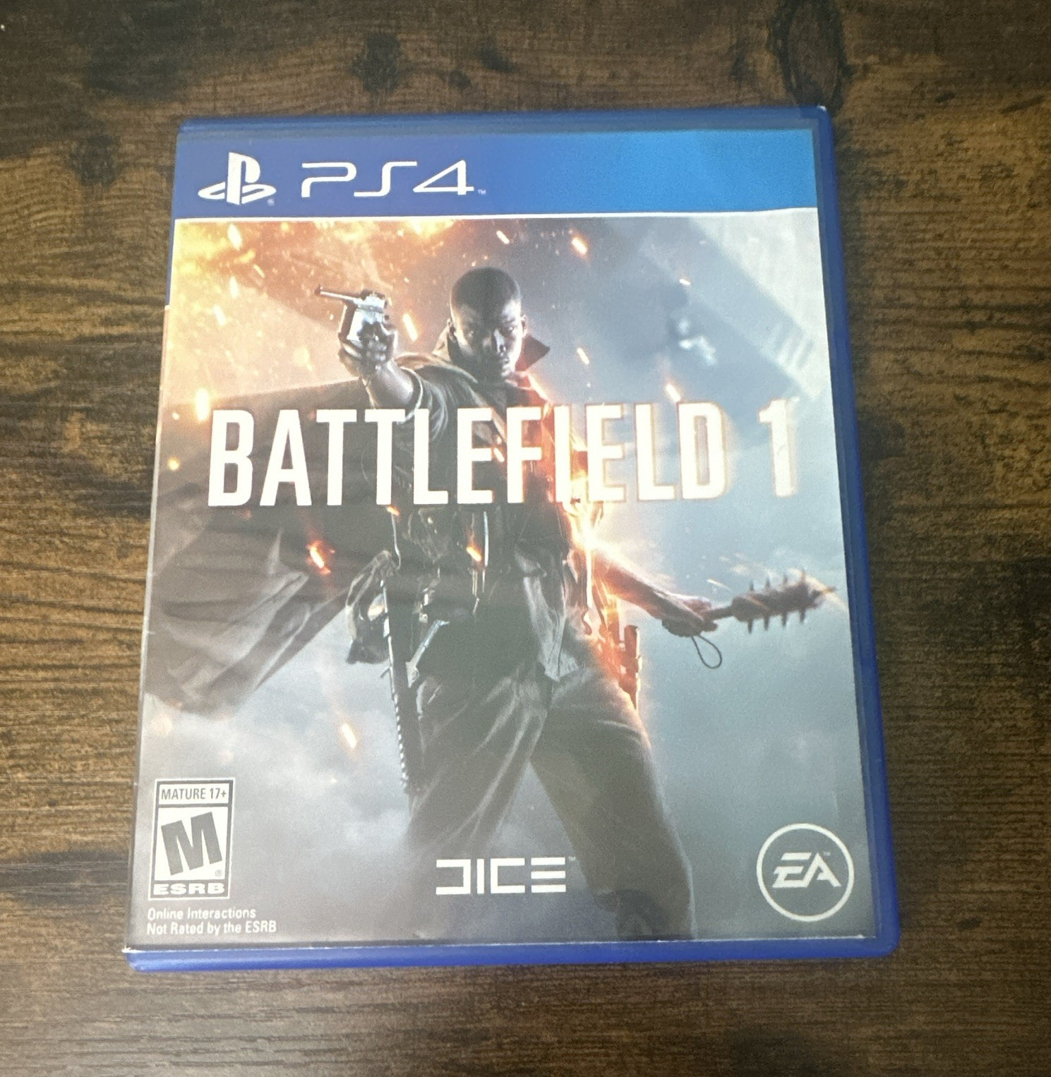 Electronic Arts Battlefield 1 Battlefield Series (Sony PlayStation 4) M Rated