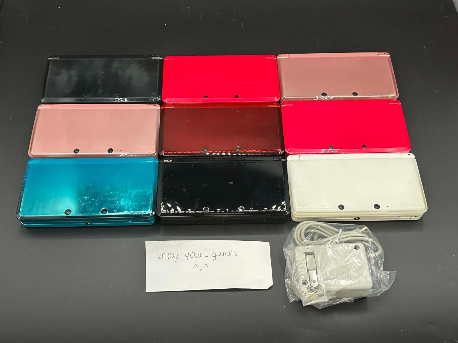 Nintendo 3DS & 3DS XL LL Tested | English | Charger | USA Seller – Ship in 1-DAY