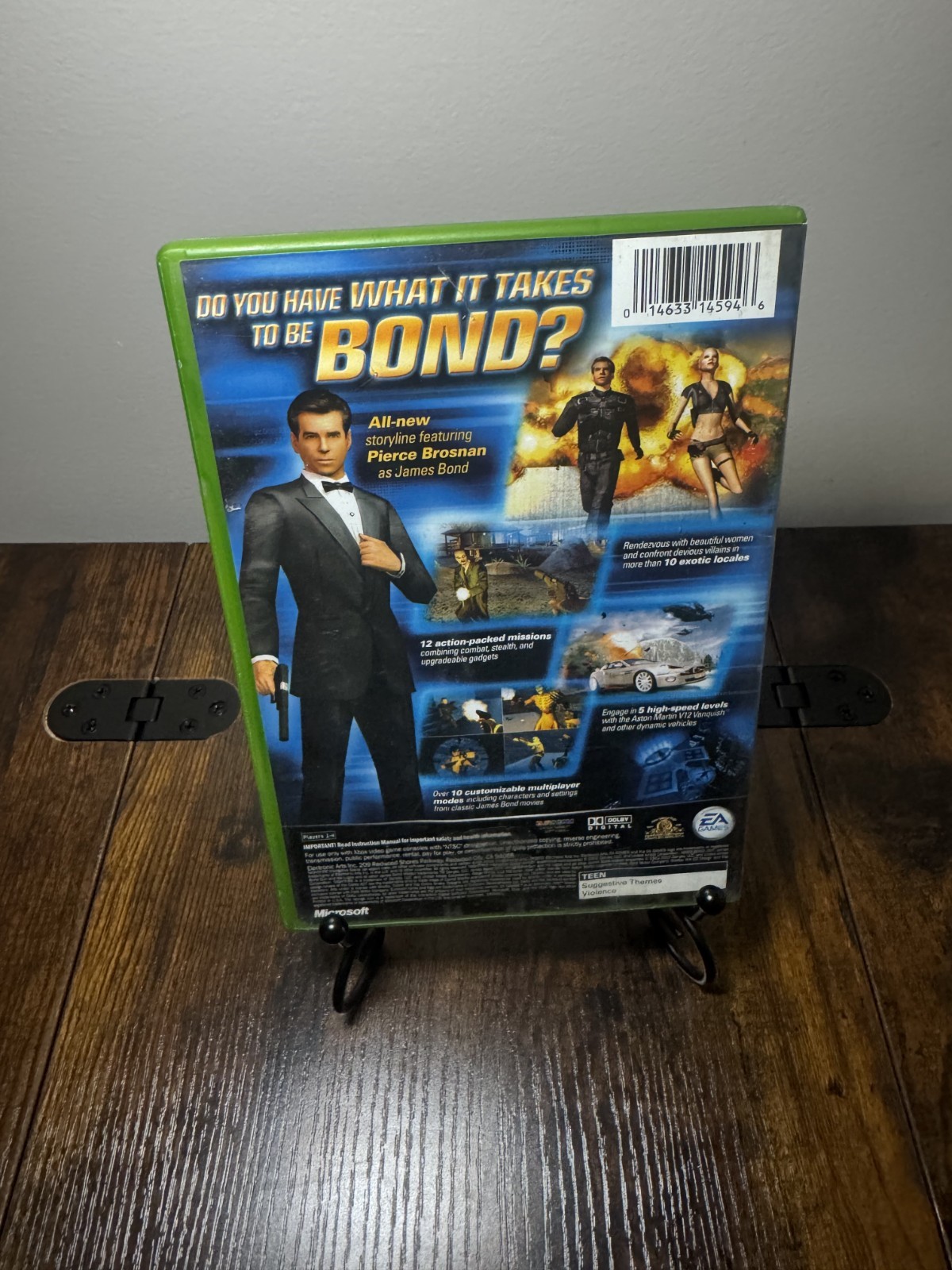 007 Nightfire XBOX Complete CIB Tested Working