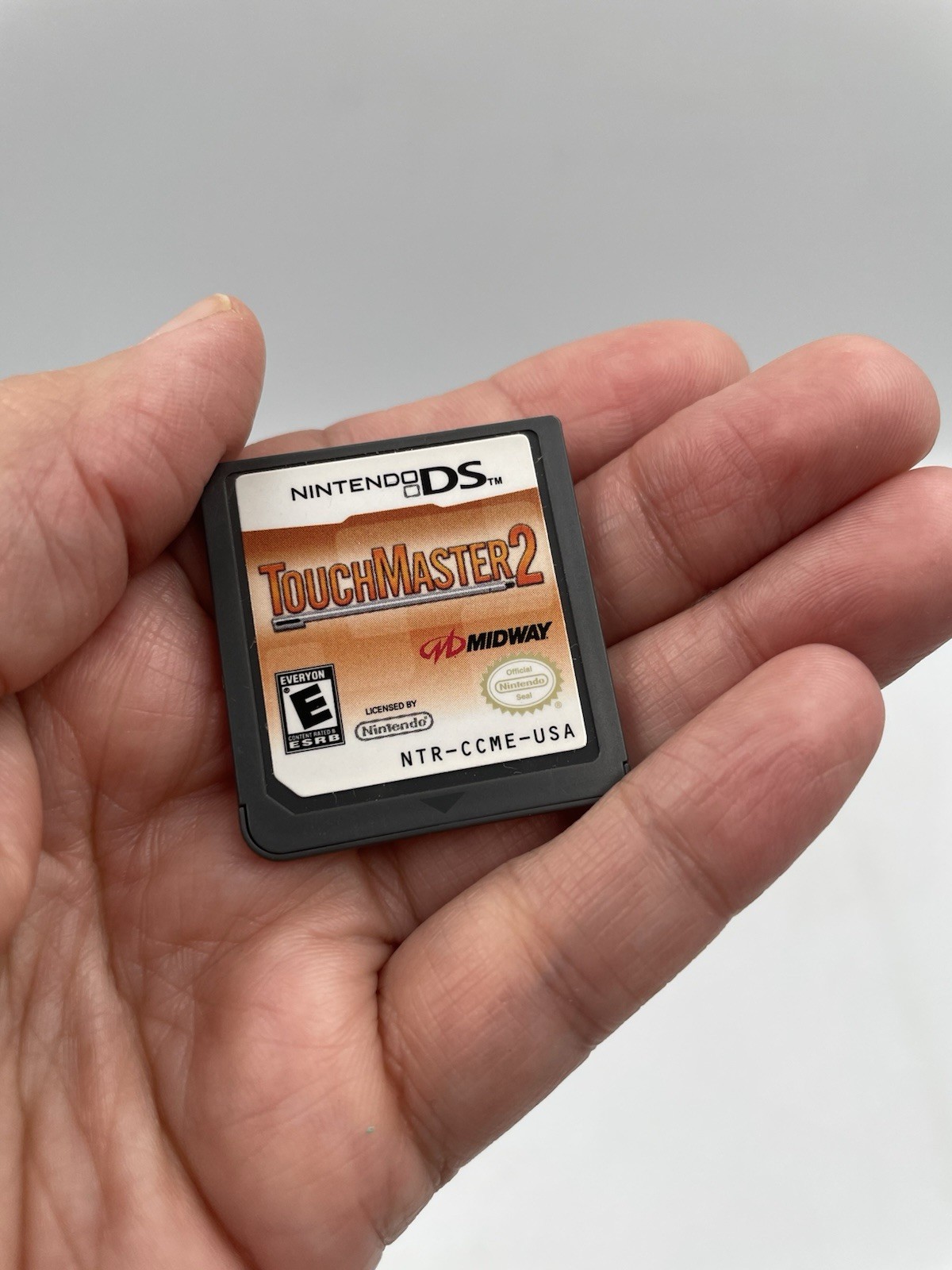 TouchMaster 3 (Nintendo DS, 2009) Cartridge Only